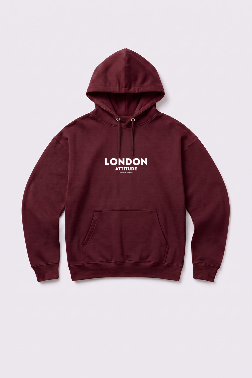 Relaxed Fit Dragon Graphic Hoodie