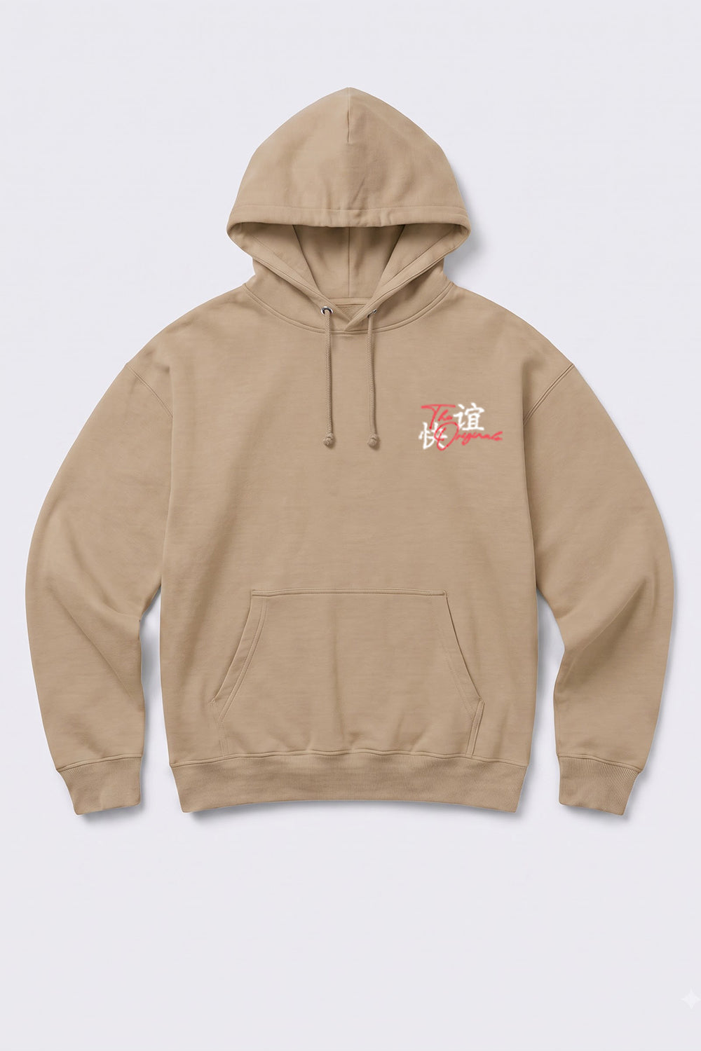 Relaxed Fit Tokyo Japan Graphic Hoodie