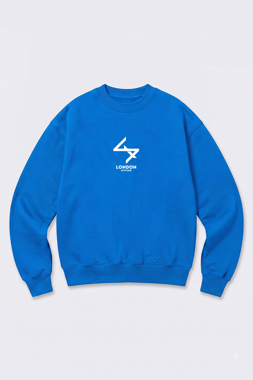 Relaxed Fit Japanese Inspired Graphic Sweatshirt