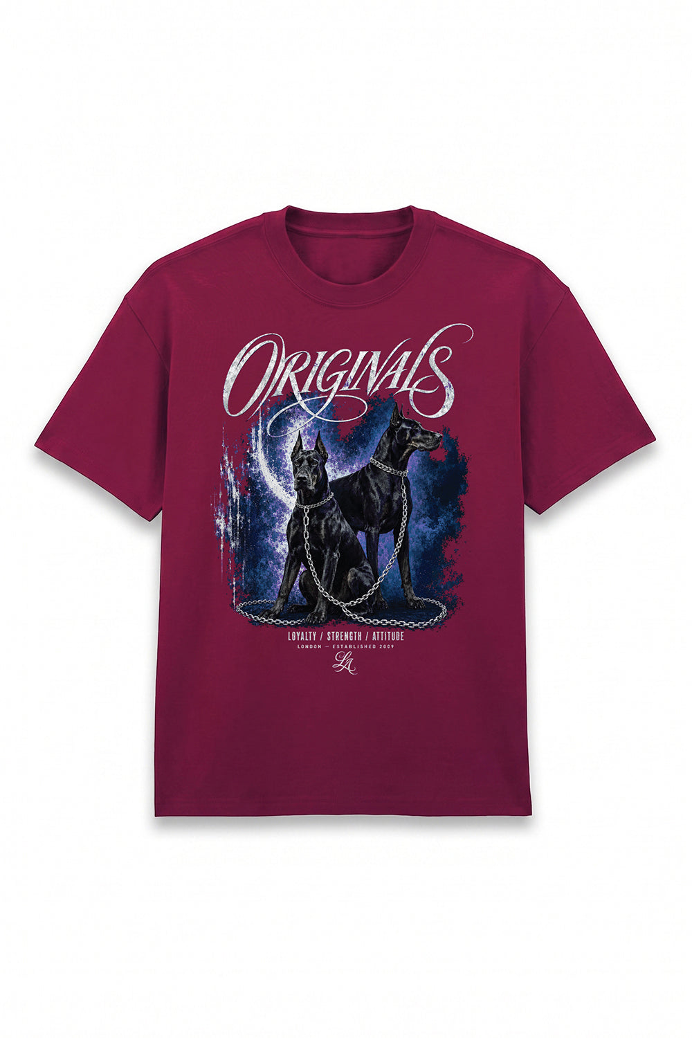 Doberman Oversized Heavyweight Graphic T-Shirt