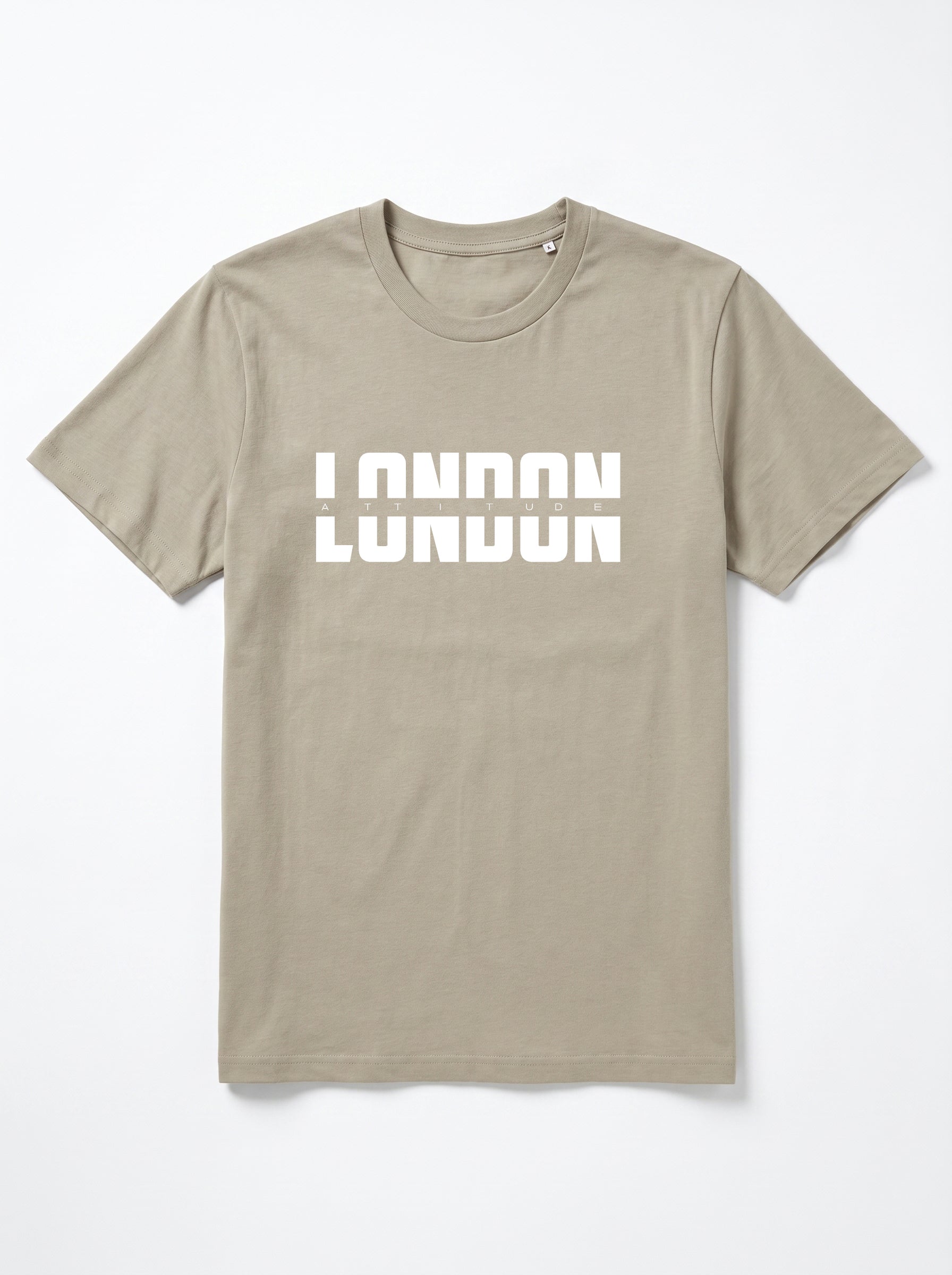 Essential Split Graphic Premium Organic Cotton T-Shirt