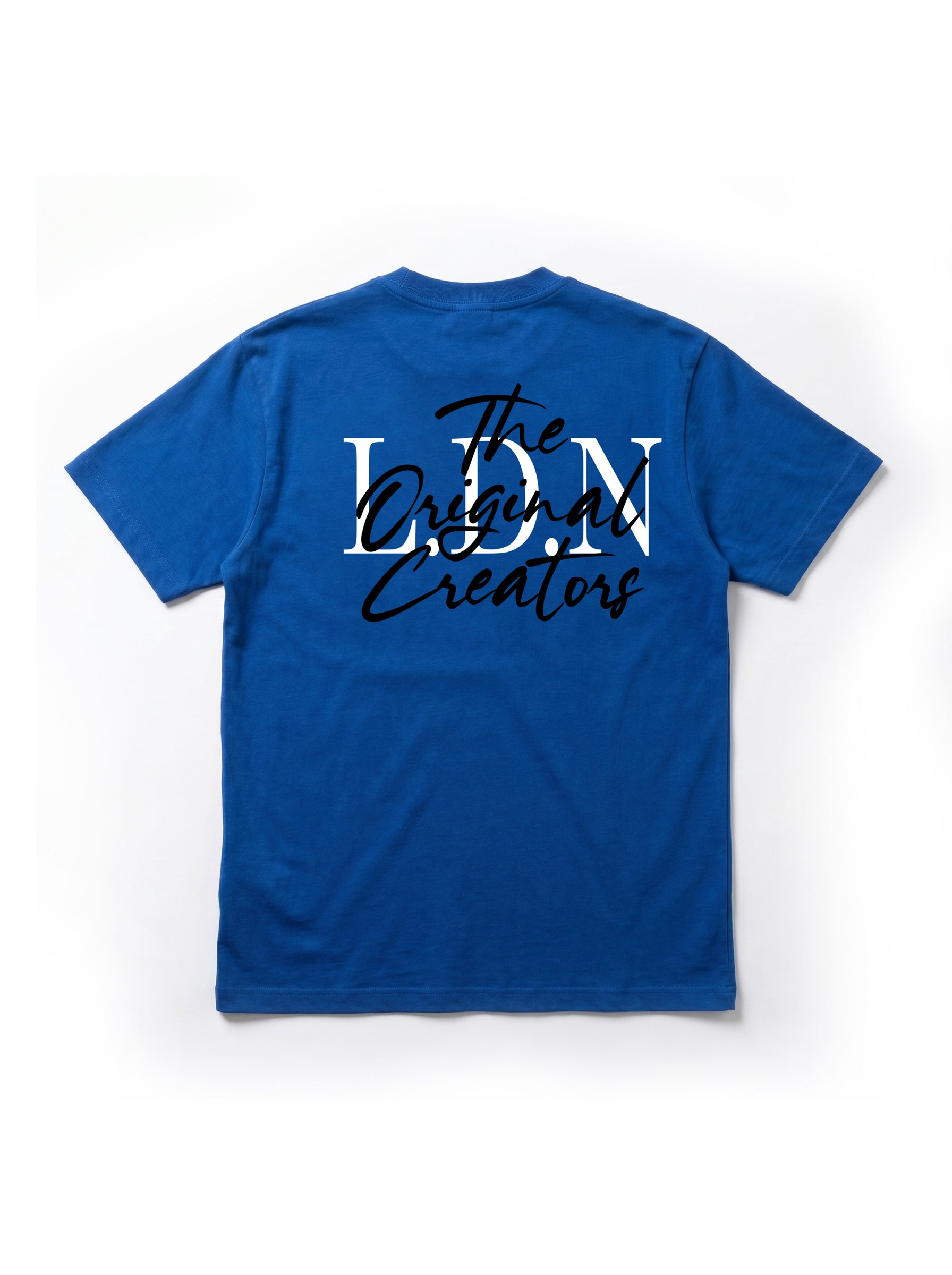 Original Creators Oversized Heavyweight Streetwear Graphic T-Shirt