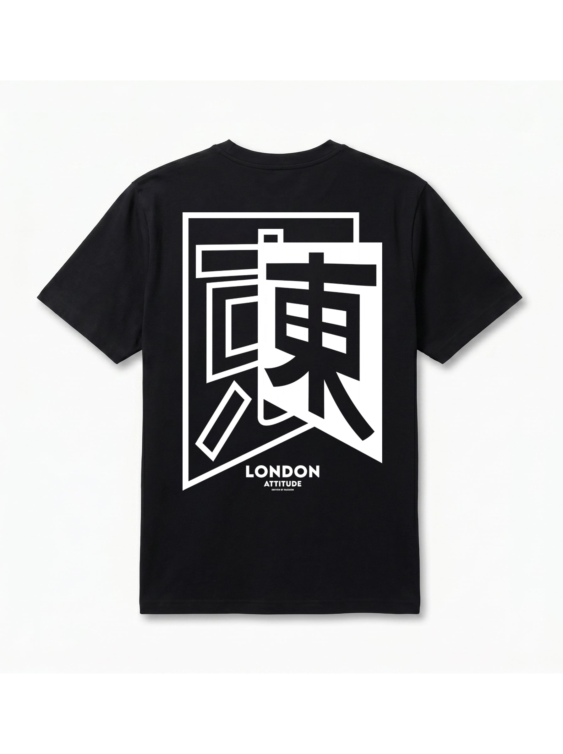 Japanese Inspired Premium Organic Cotton Relaxed Fit T-Shirt