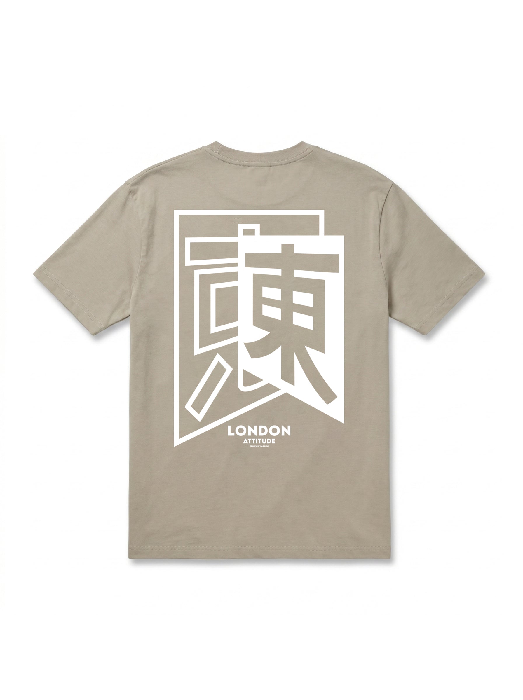 Japanese Inspired Premium Organic Cotton Relaxed Fit T-Shirt