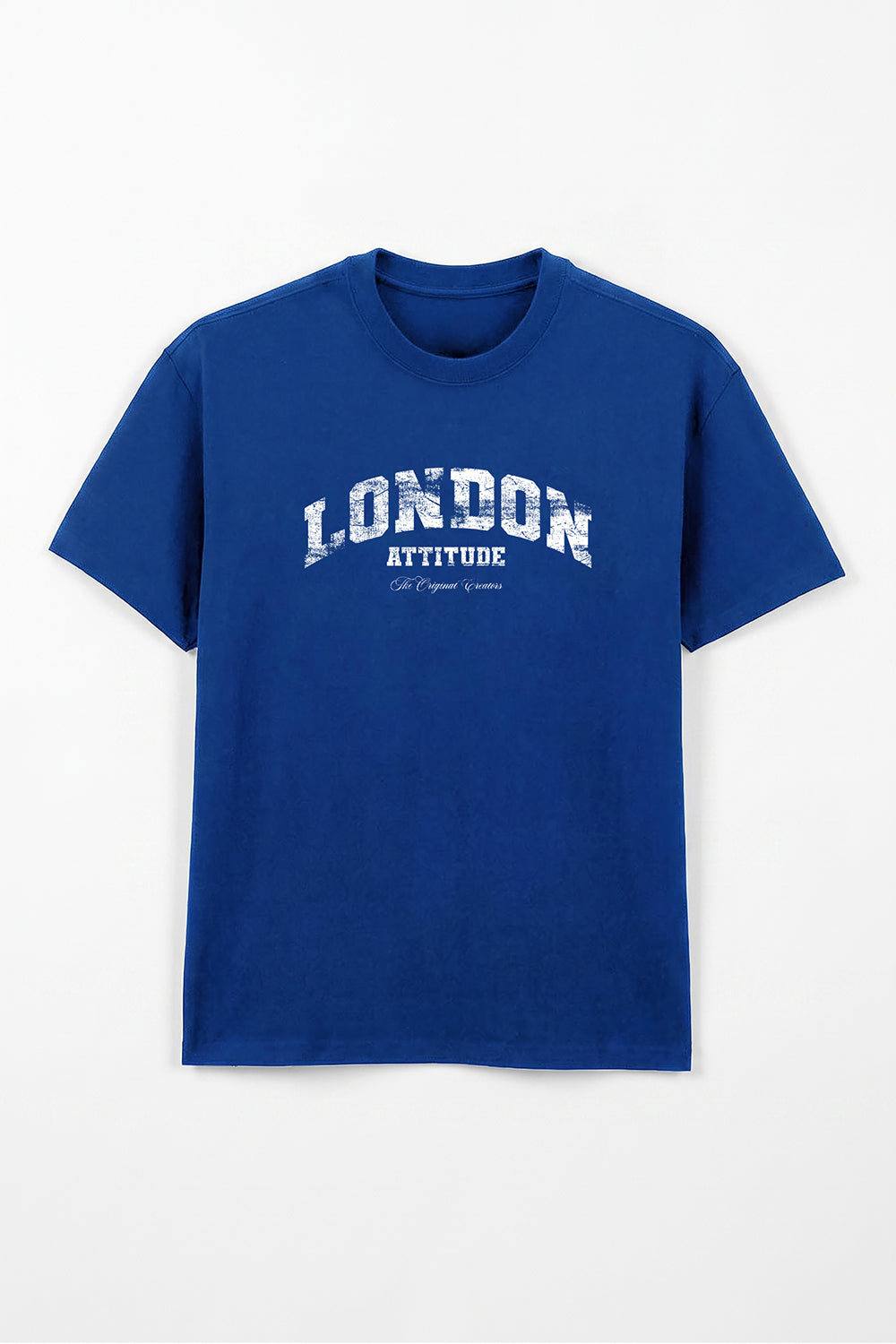 Fearless Street Culture Oversized Heavyweight Graphic T-Shirt
