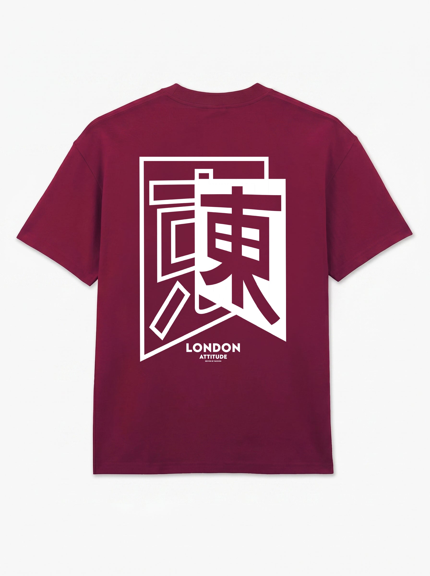 Japanese inspired Oversized Heavyweight Cotton T-Shirt