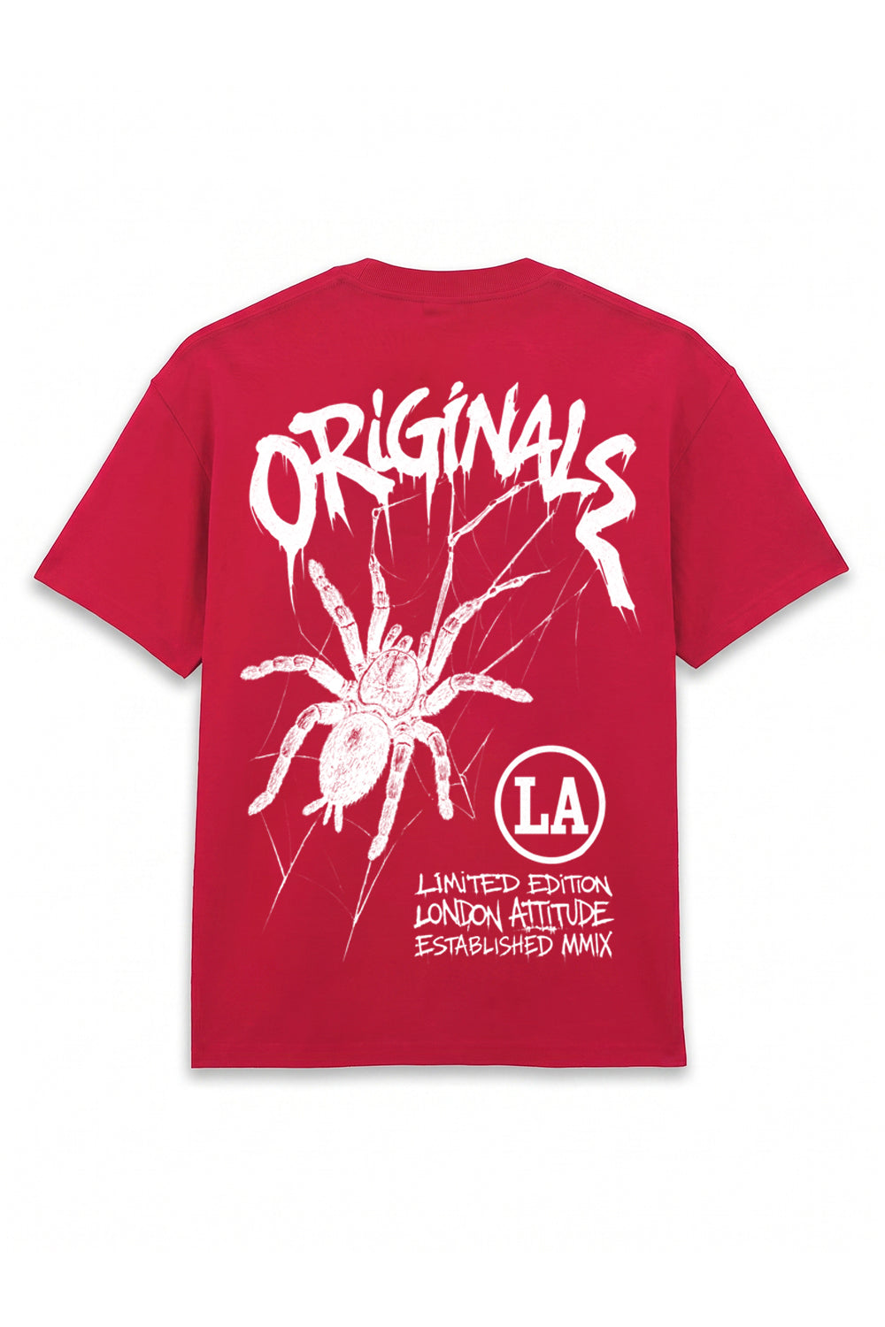 Originals Oversized Heavyweight Spider Graphic T-Shirt