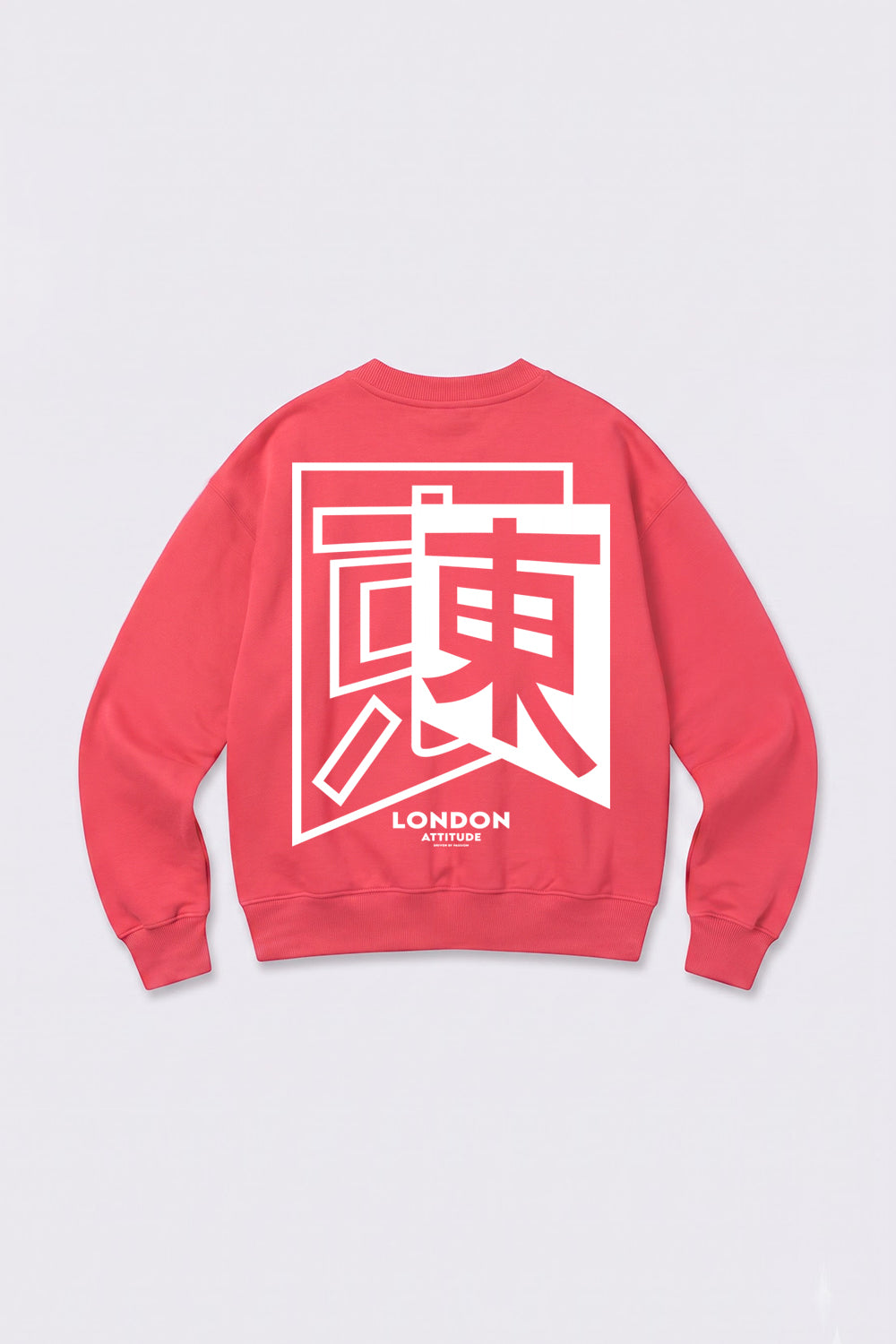 Relaxed Fit Japanese Inspired Graphic Sweatshirt