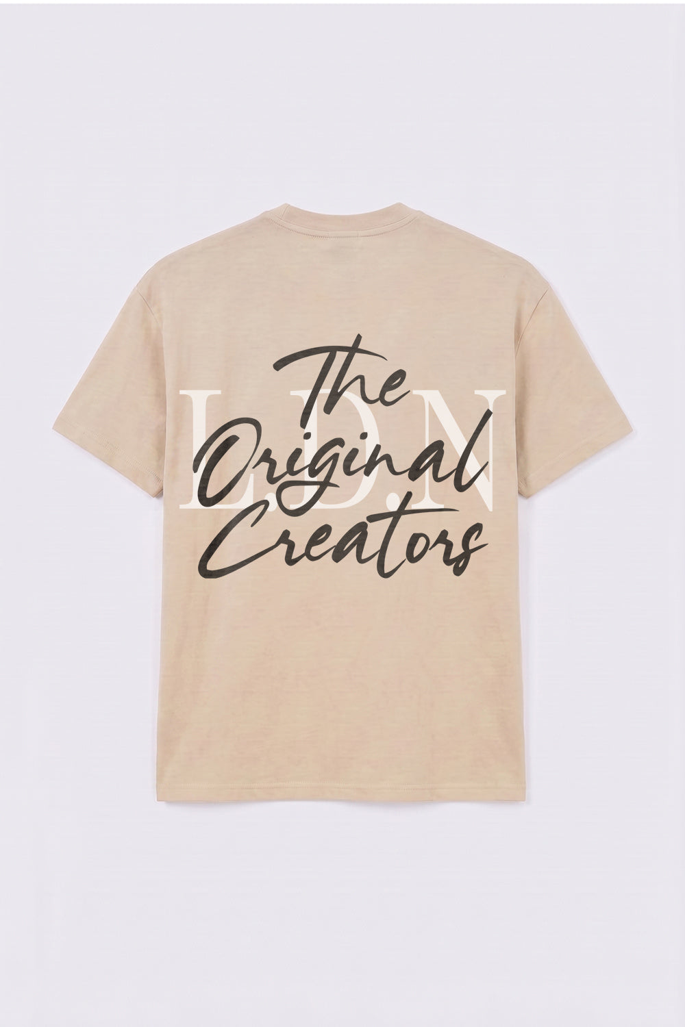 LDN Original Creators Oversized Heavyweight T-Shirt