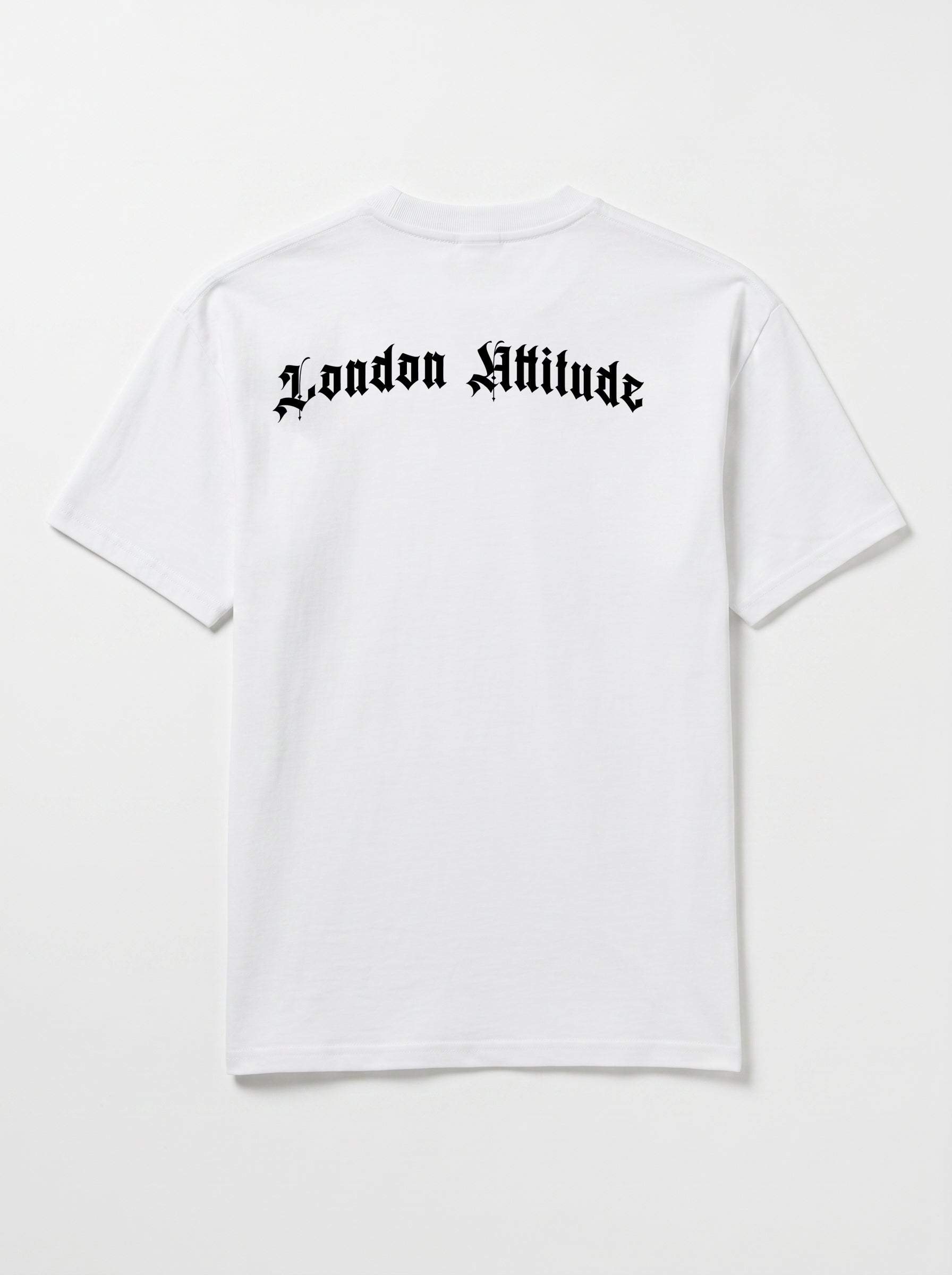 Original Creators Doberman Oversized Heavyweight White T-Shirt