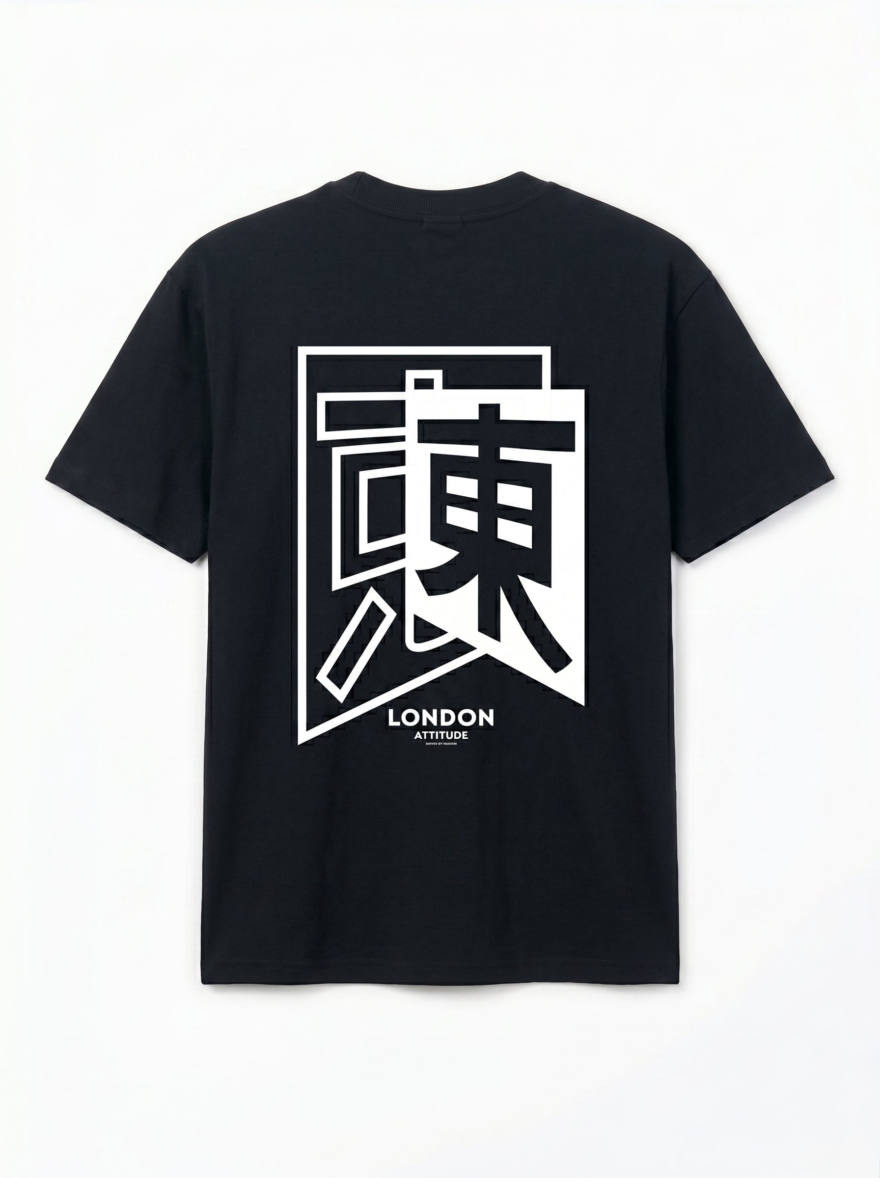 Japanese inspired Oversized Heavyweight Cotton T-Shirt