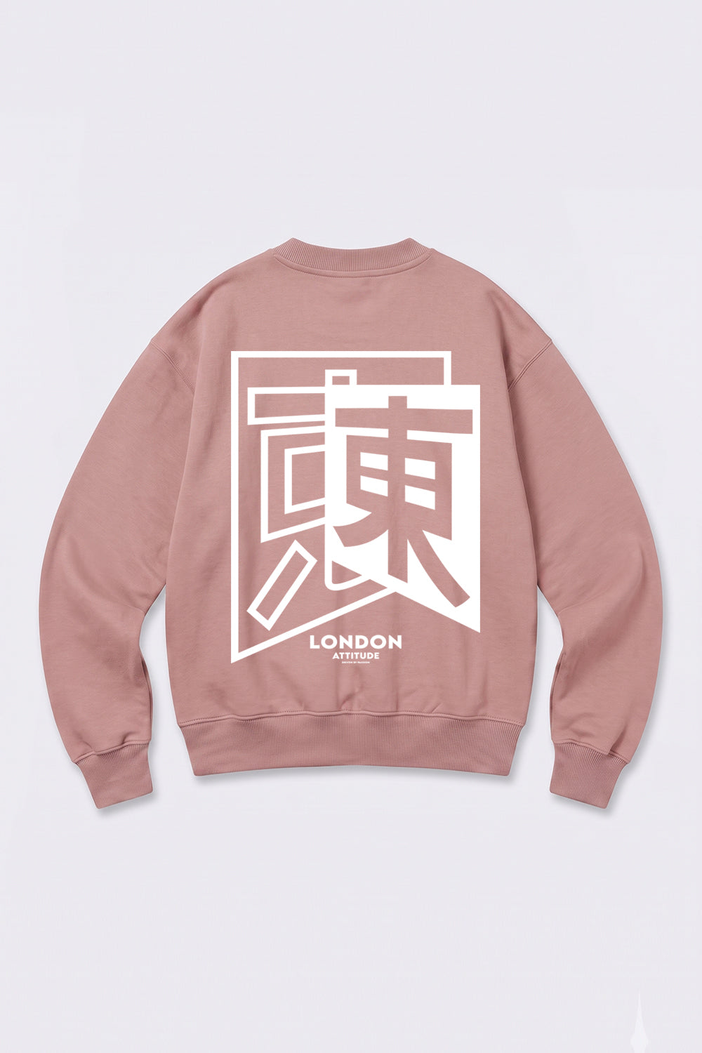 Relaxed Fit Japanese Inspired Graphic Sweatshirt