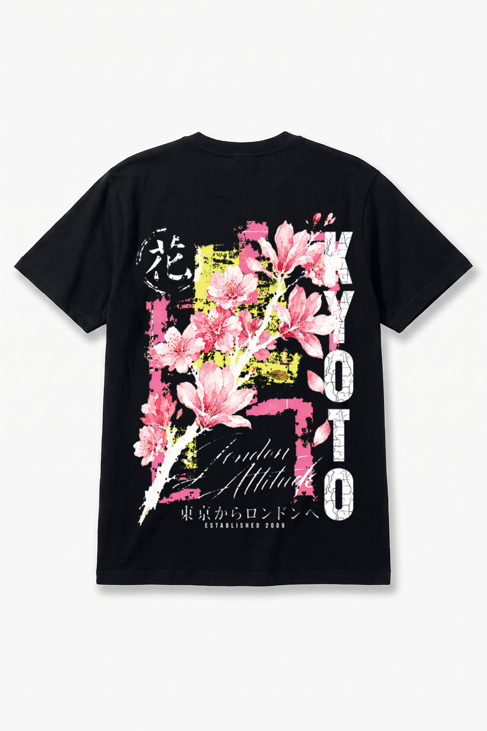 Japanese Blossom Oversized Heavyweight T-Shirt