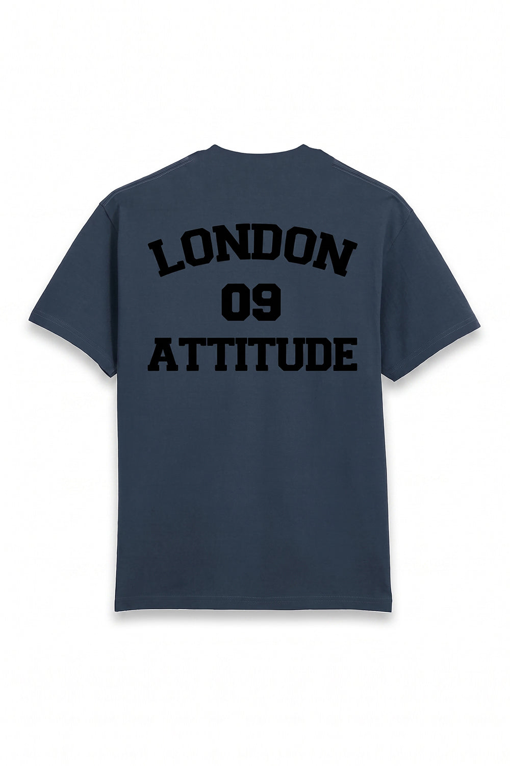 Oversized Heavyweight T-Shirt with Varsity Back Print