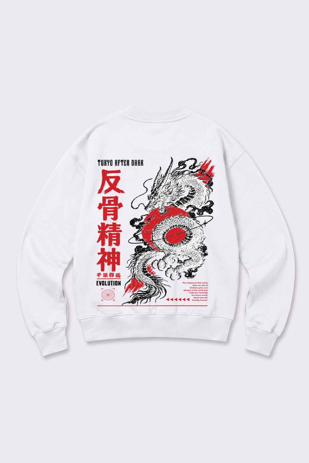 Relaxed Fit Tokyo After Dark Sweatshirt