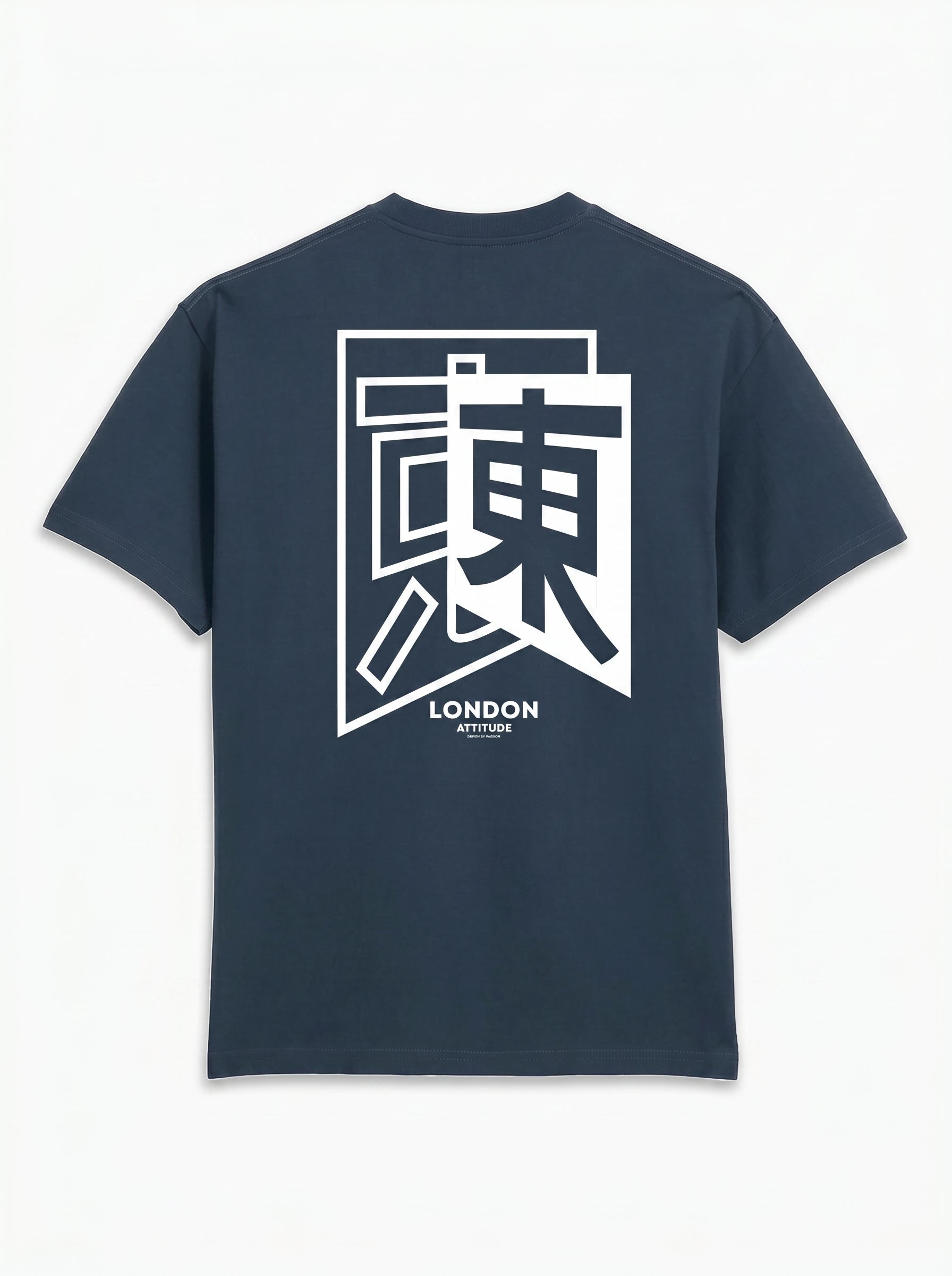 Japanese inspired Oversized Heavyweight Cotton T-Shirt
