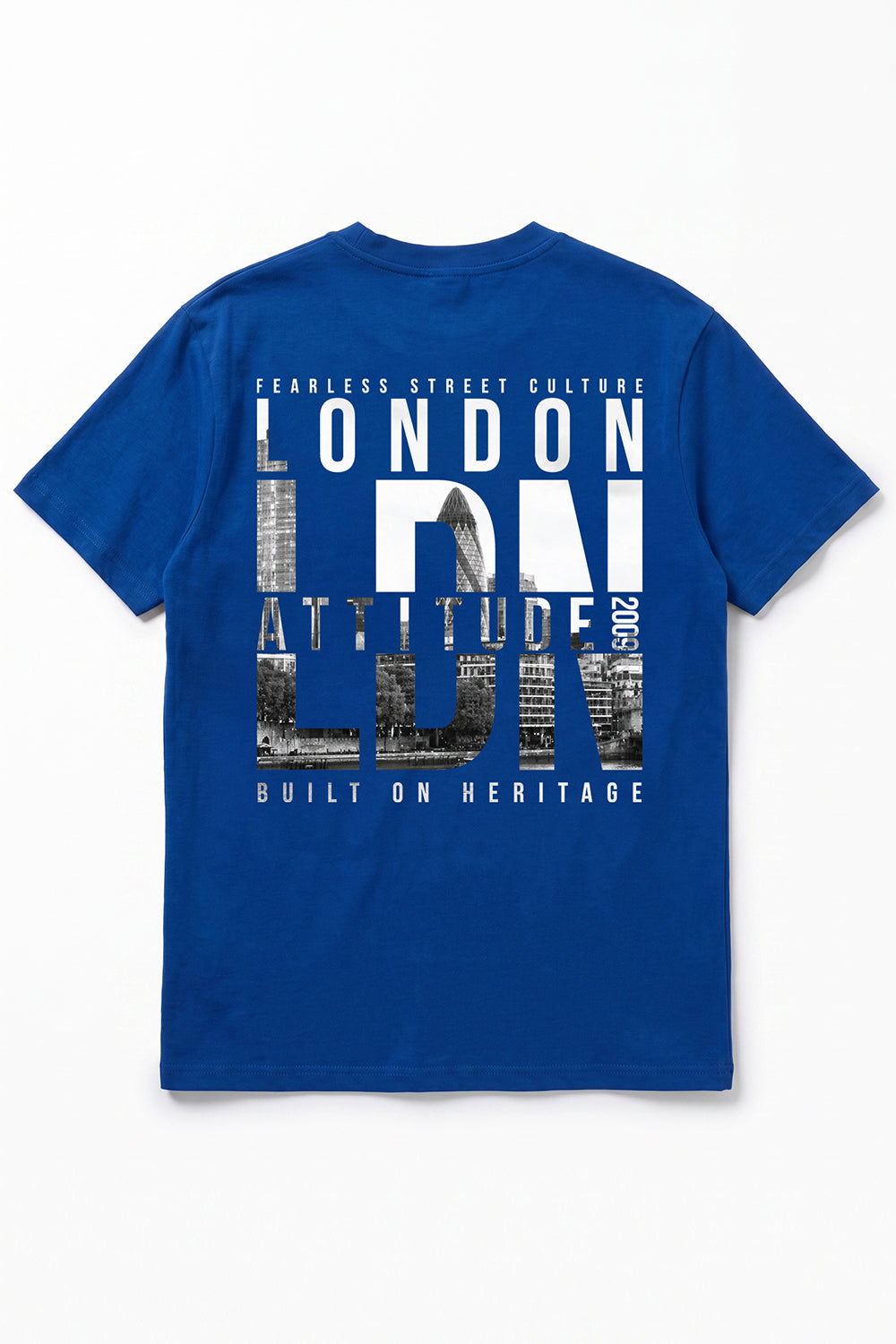 Fearless Street Culture Oversized Heavyweight Graphic T-Shirt