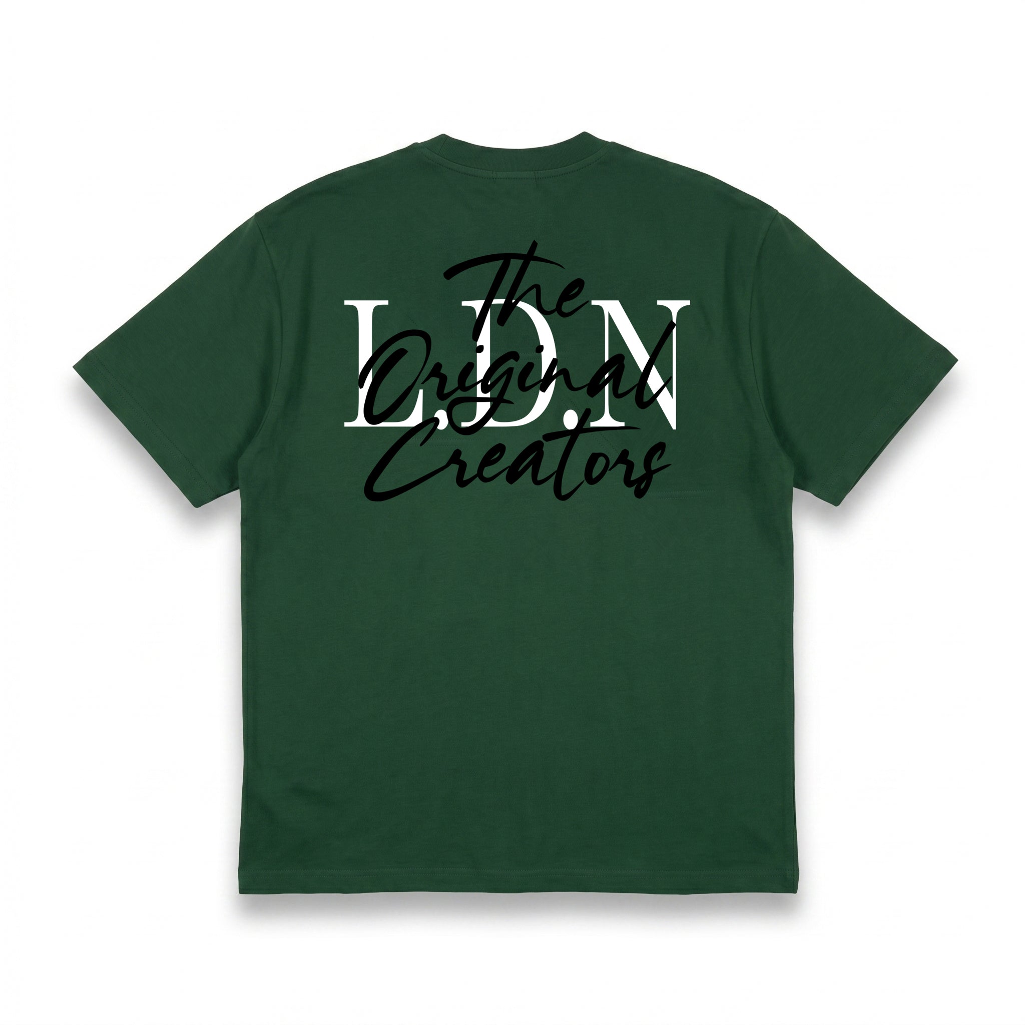 Original Creators Oversized Heavyweight Streetwear Graphic T-Shirt