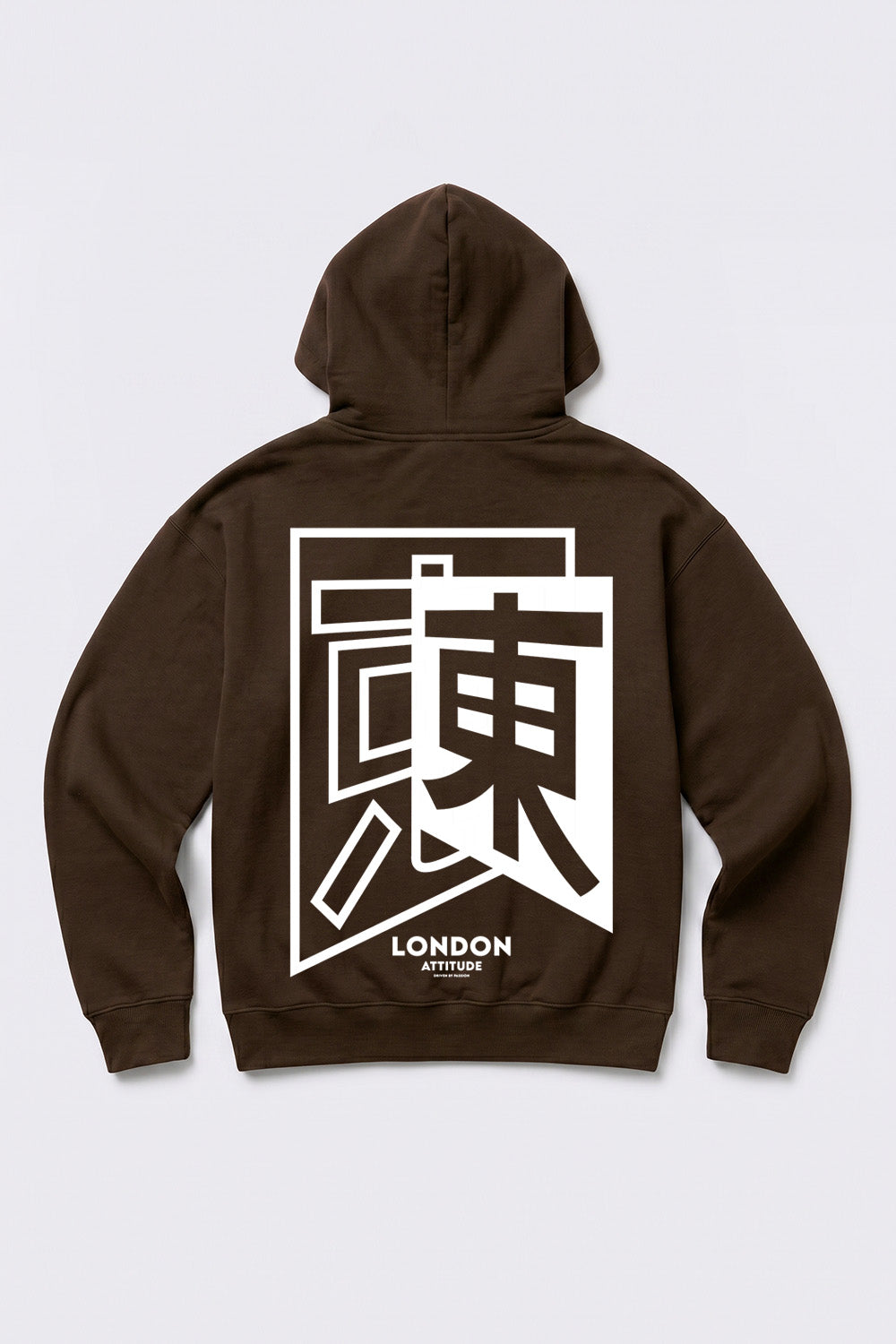 Relaxed Fit Japanese Inspired  Graphic Hoodie