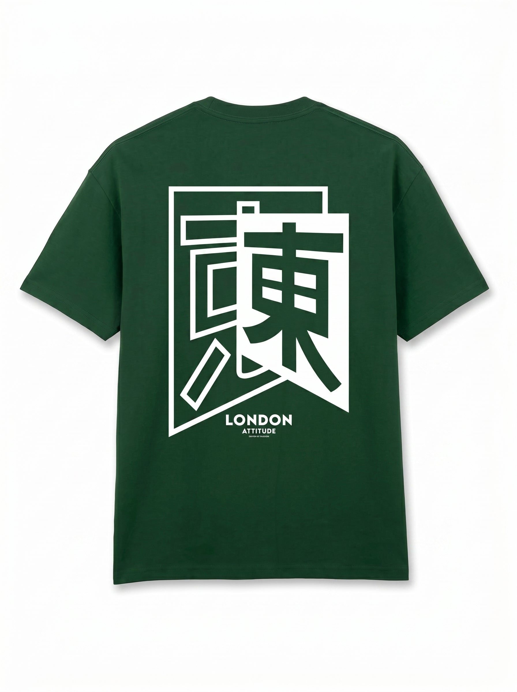 Japanese inspired Oversized Heavyweight Cotton T-Shirt