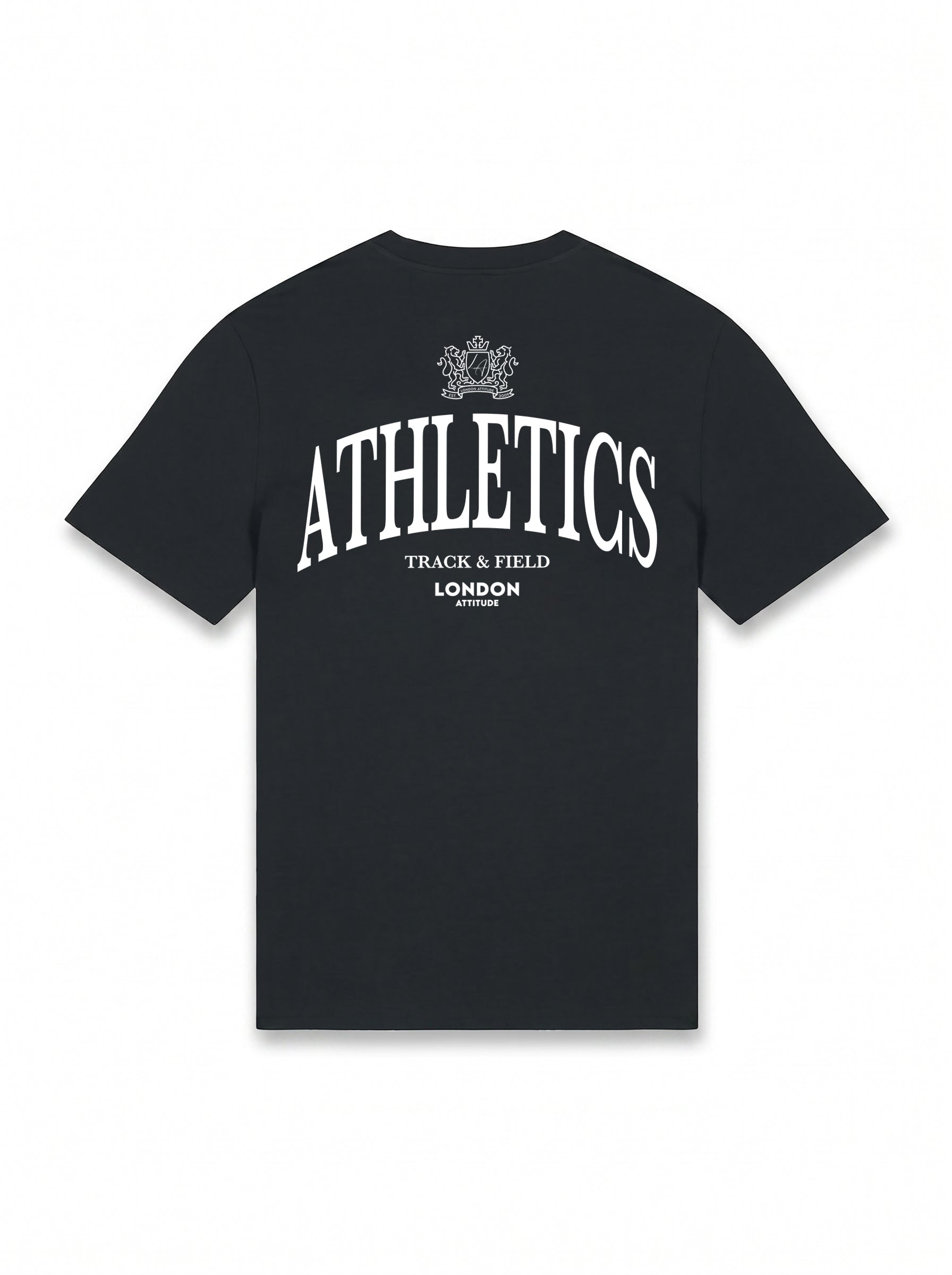 Athletics Premium Graphic T-Shirt in White Print