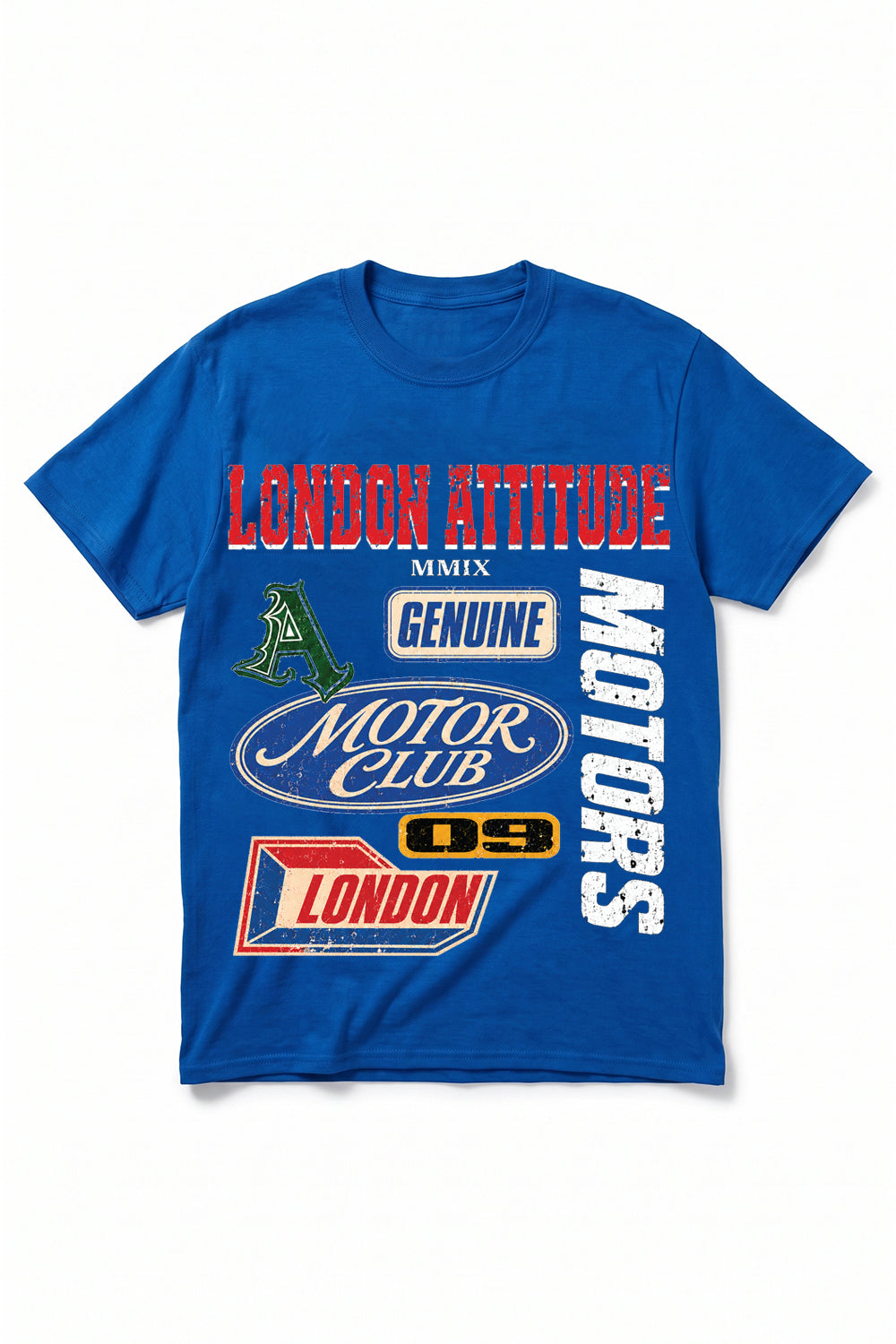 Oversized Heavyweight Vintage Racing T-Shirt