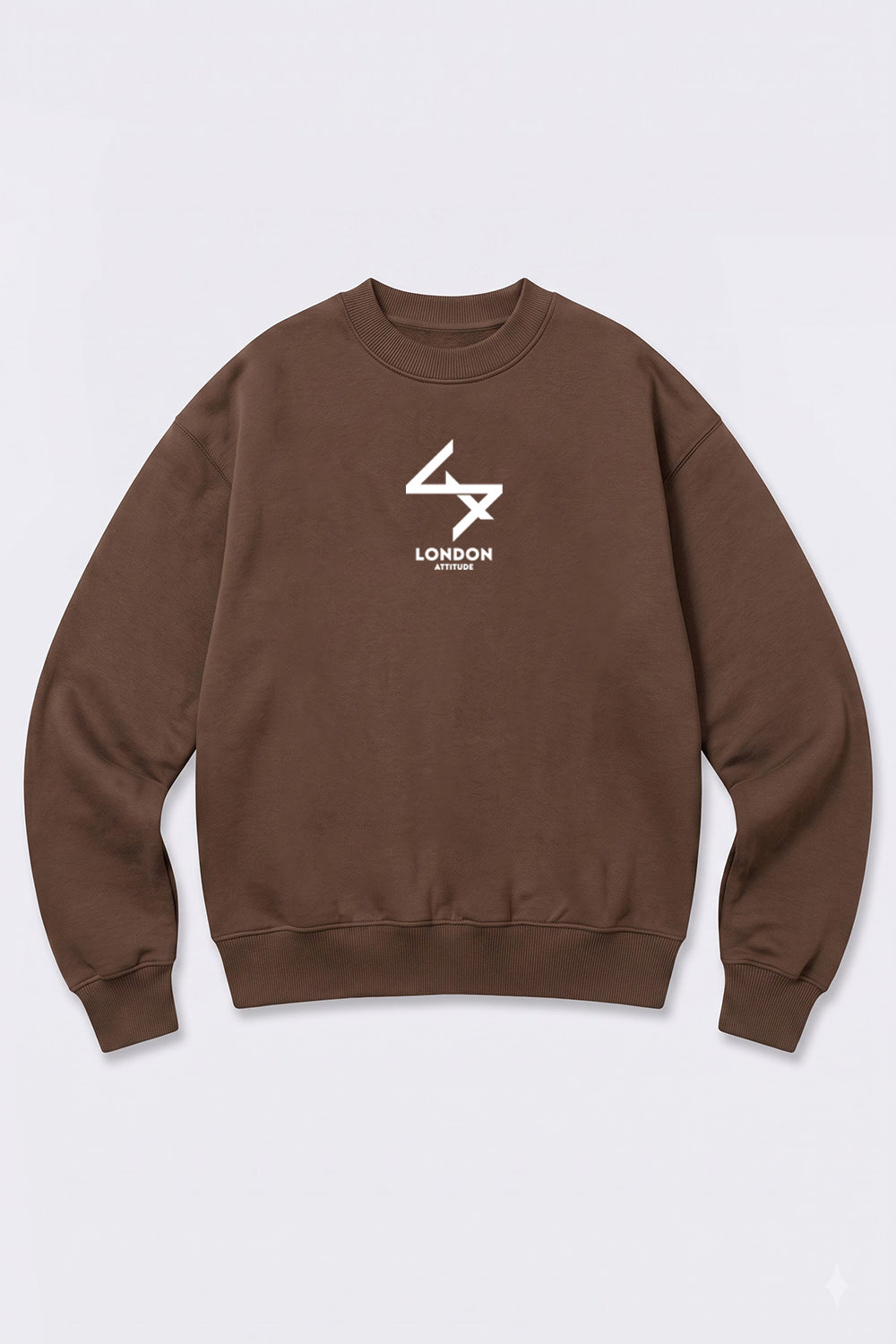 Relaxed Fit Japanese Inspired Graphic Sweatshirt