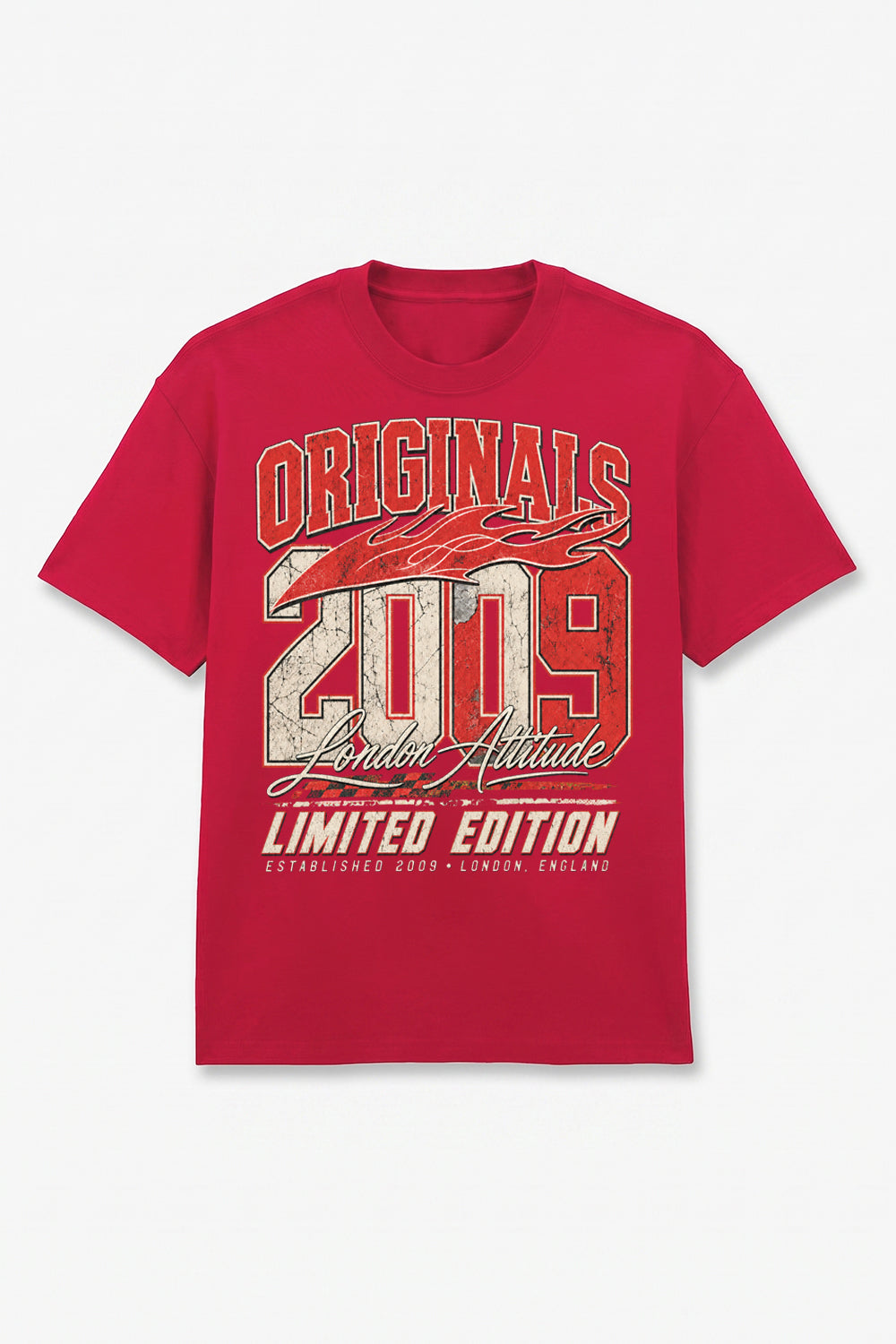 Originals 2009 Oversized Heavyweight Graphic T-Shirt