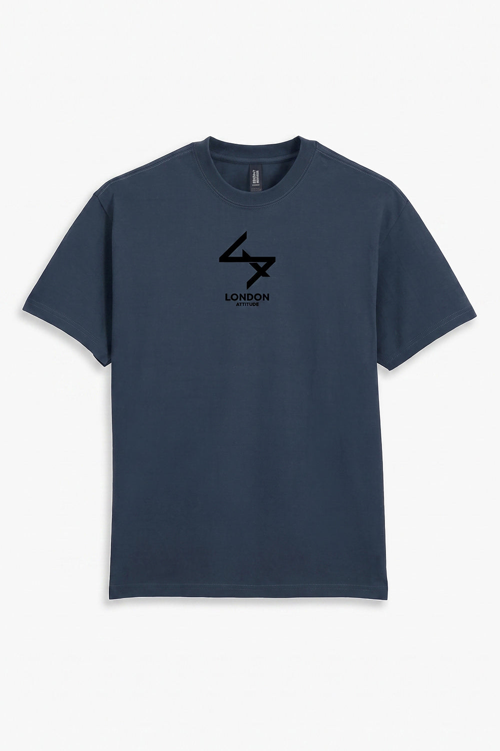 Oversized Heavyweight T-Shirt with Varsity Back Print