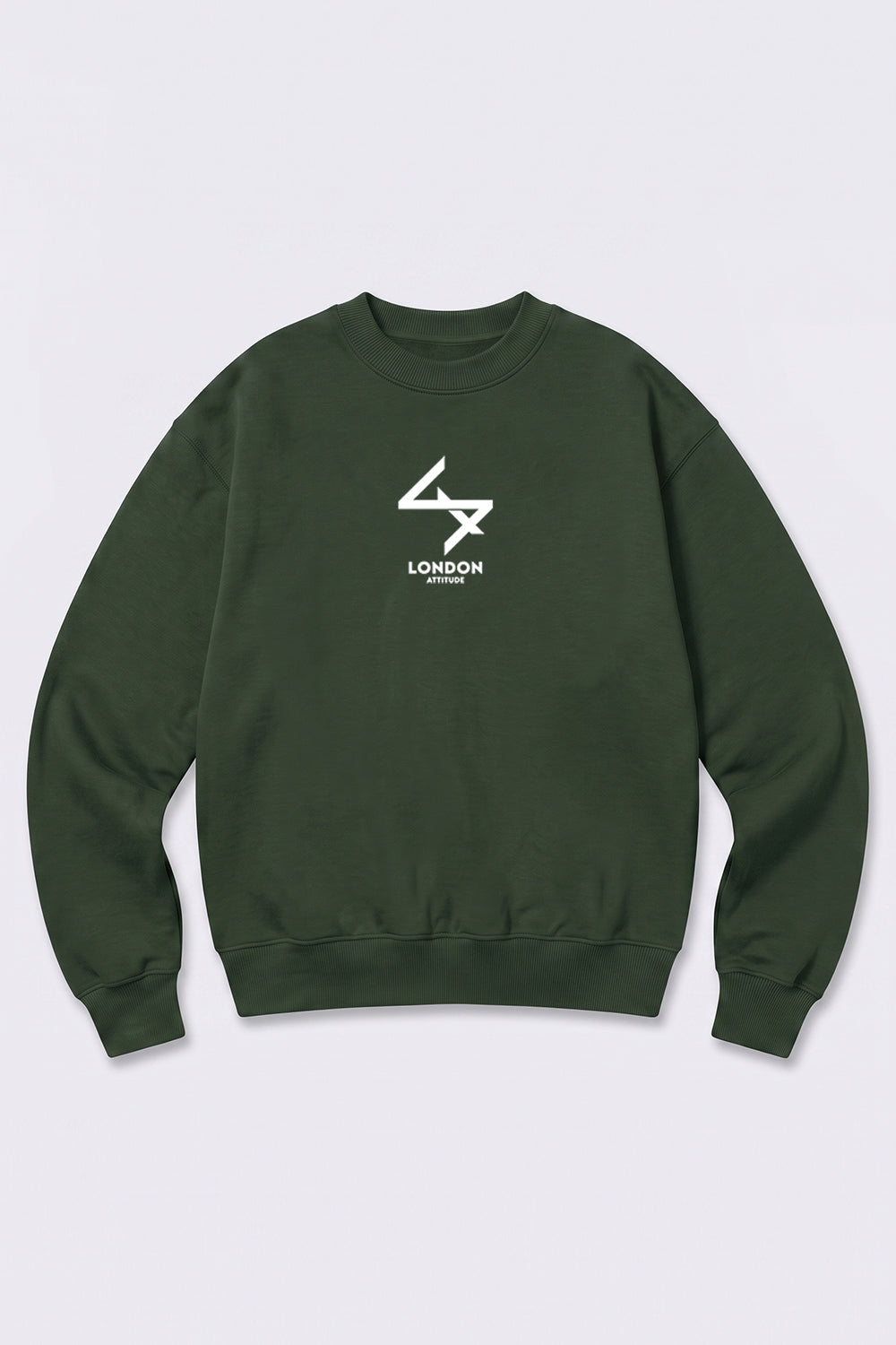 Relaxed Fit Japanese Inspired Graphic Sweatshirt