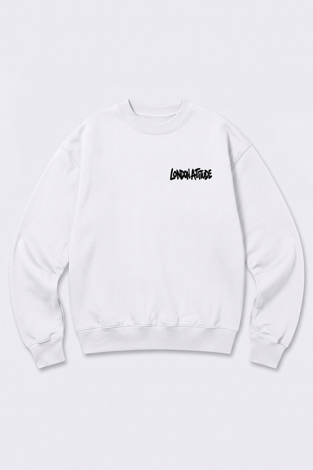 Relaxed Fit City Graffiti Graphic Sweatshirt