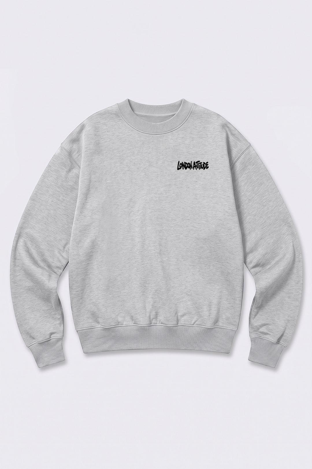 Relaxed Fit City Graffiti Graphic Sweatshirt