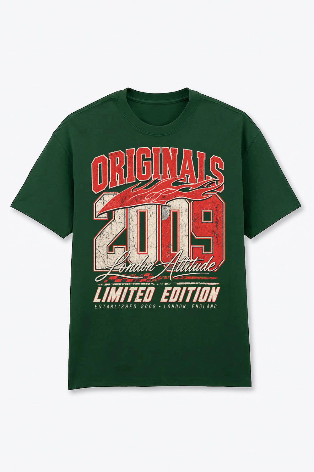 Originals 2009 Oversized Heavyweight Graphic T-Shirt