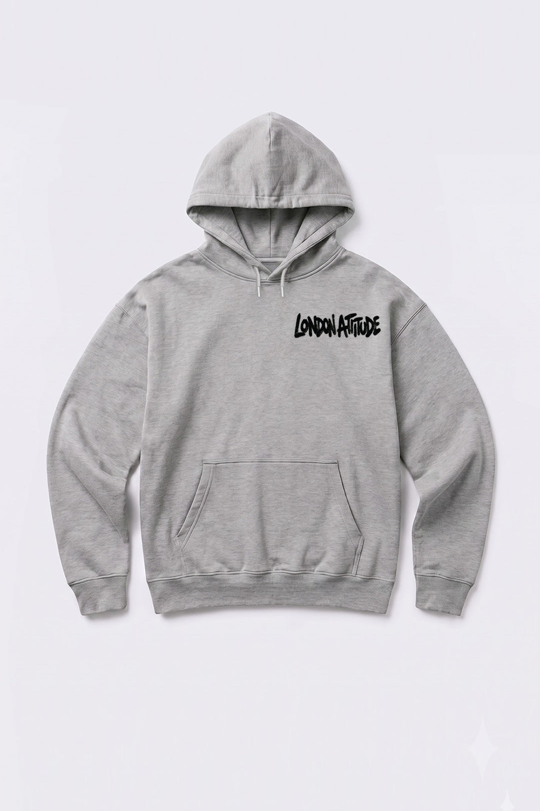 Relaxed Fit City Graffiti Graphic Hoodie