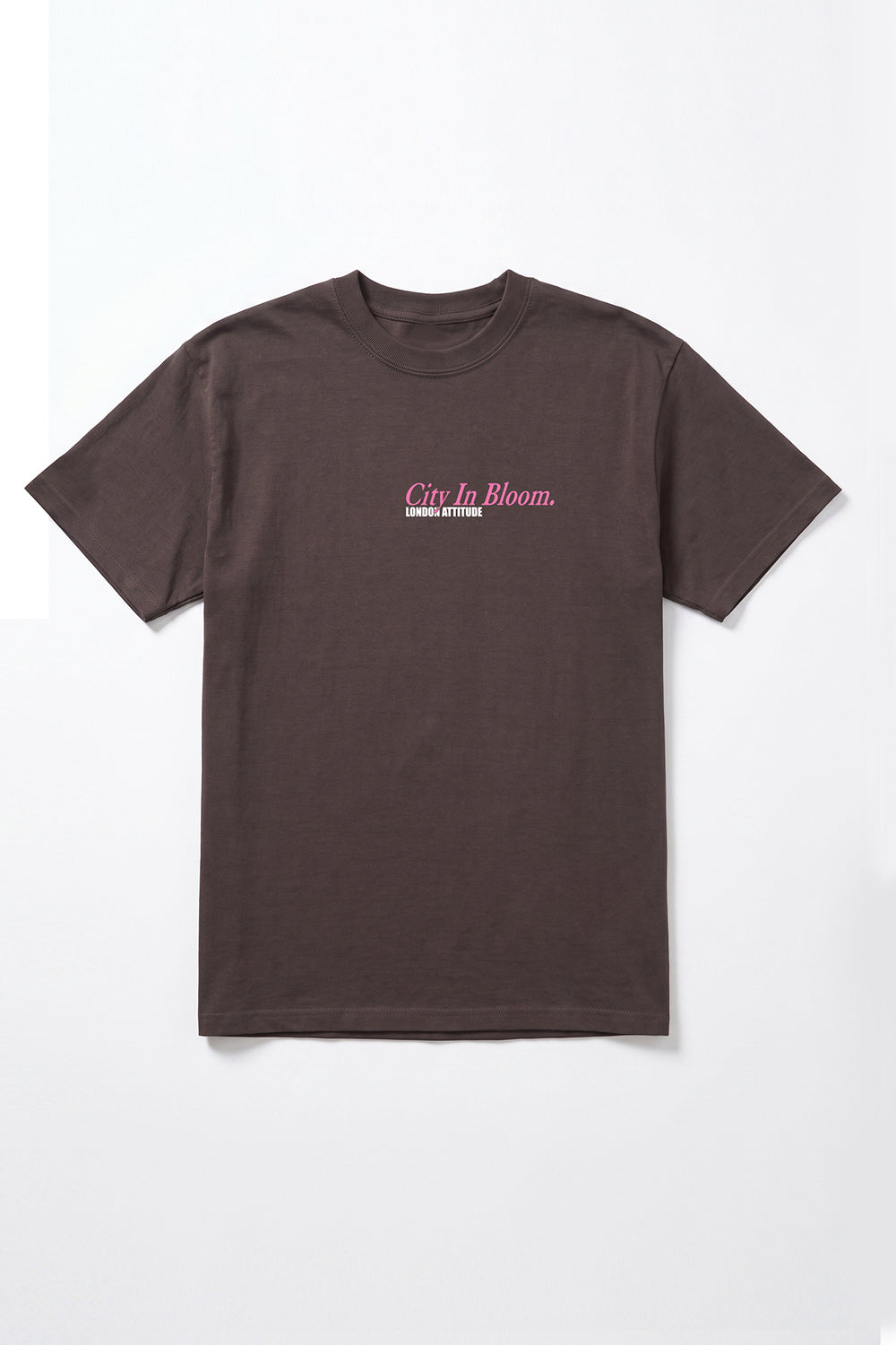 Tokyo City in Bloom Oversized Heavyweight Graphic T-Shirt