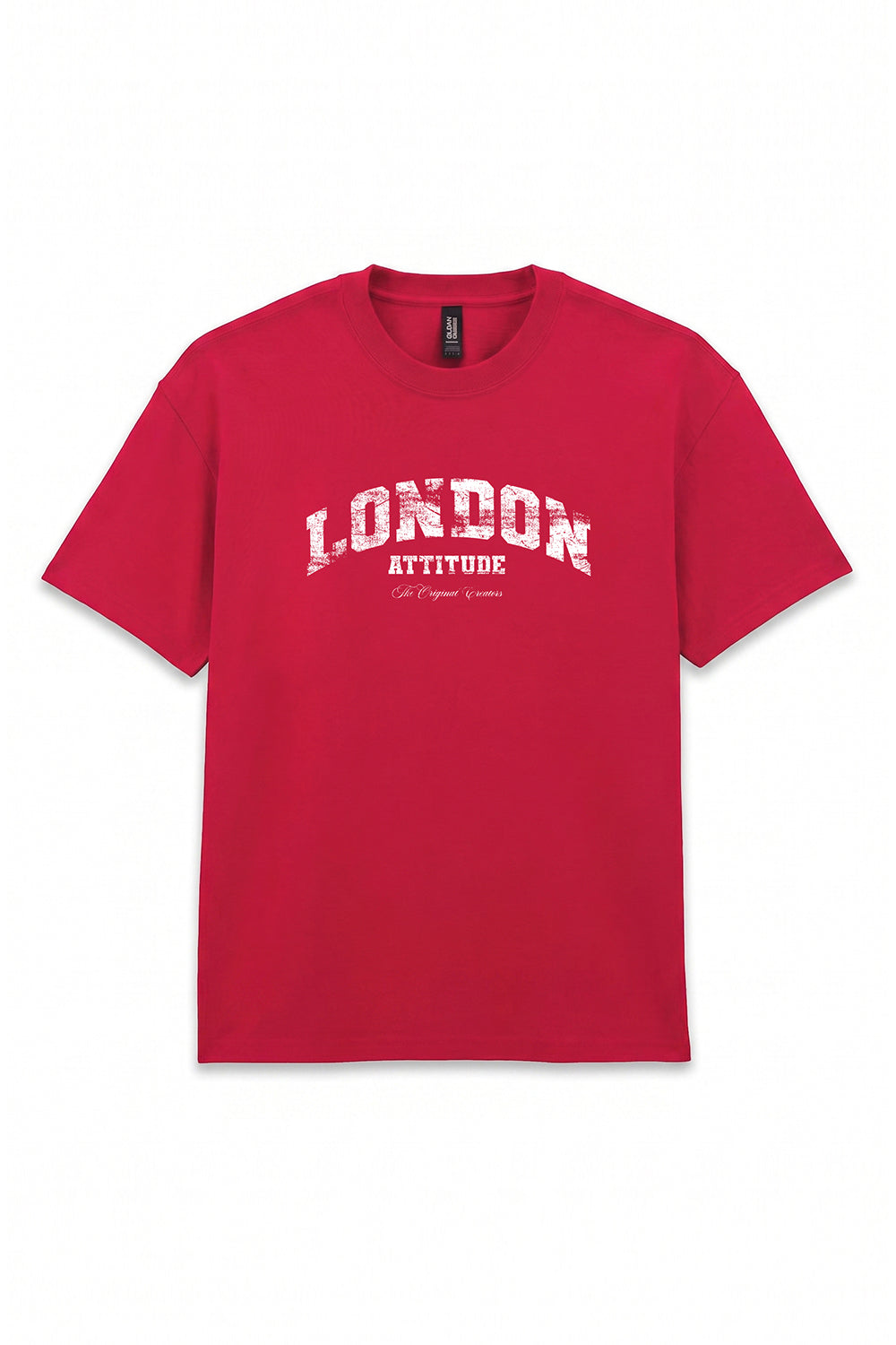 Fearless Street Culture Oversized Heavyweight Graphic T-Shirt