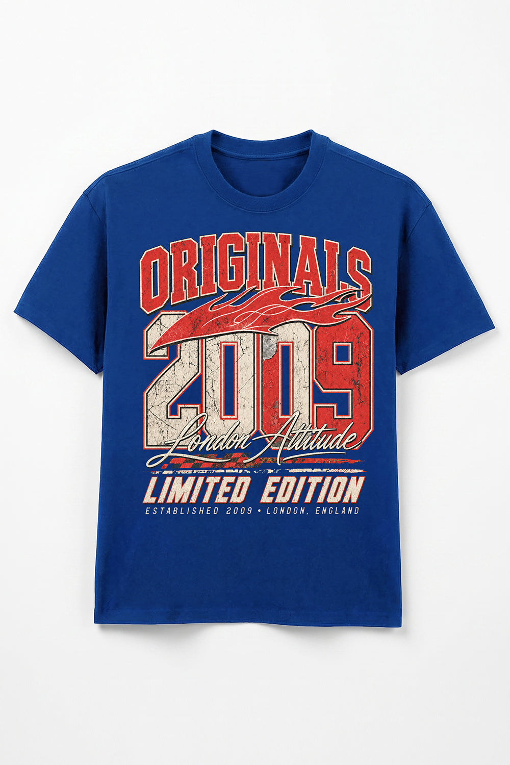 Originals 2009 Oversized Heavyweight Graphic T-Shirt