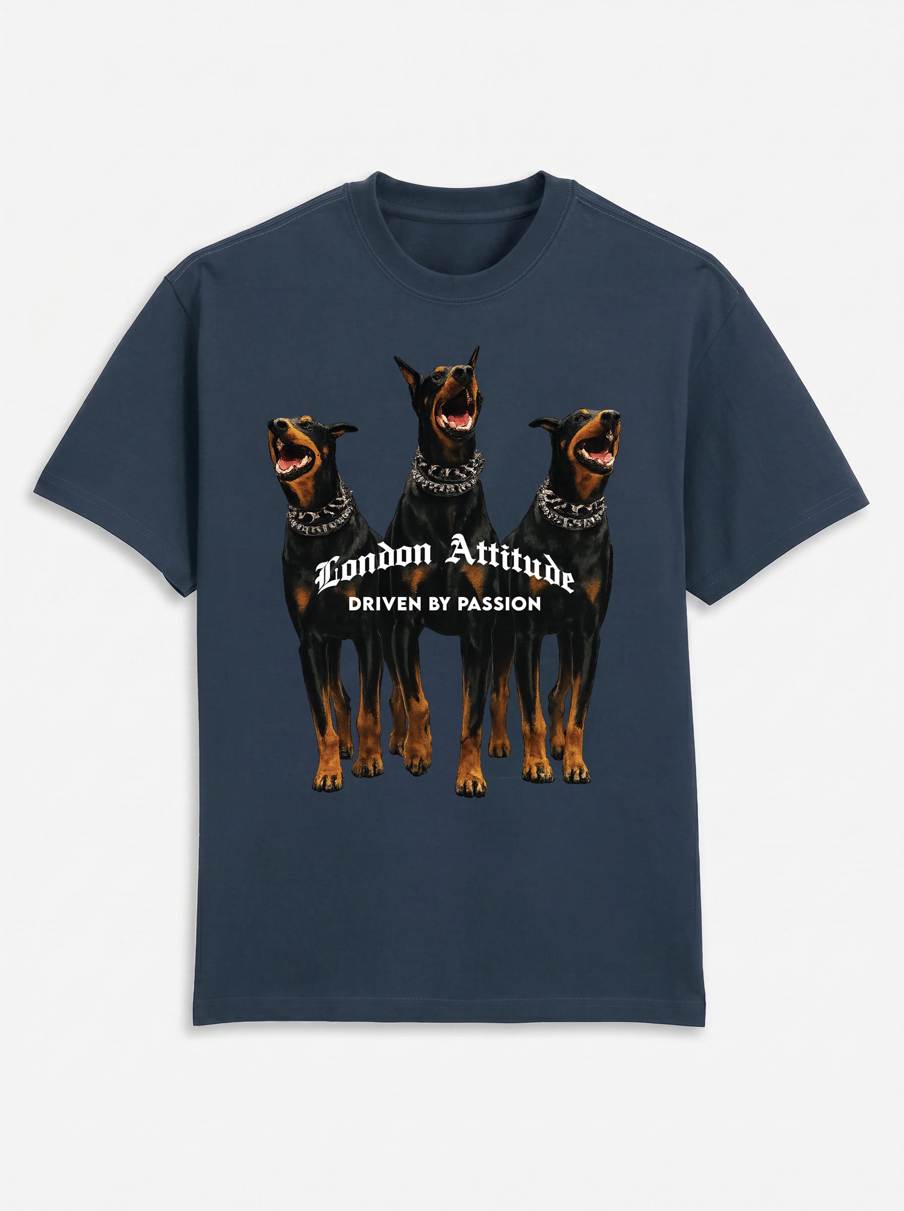 Original Creators Doberman Oversized Heavyweight T-Shirt