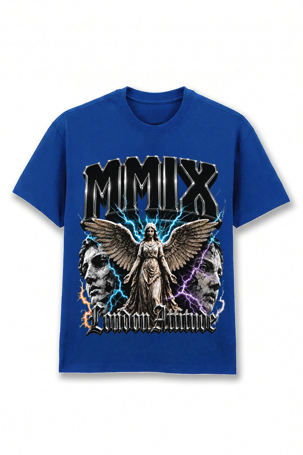 Oversized Heavyweight Angel Graphic T-Shirt