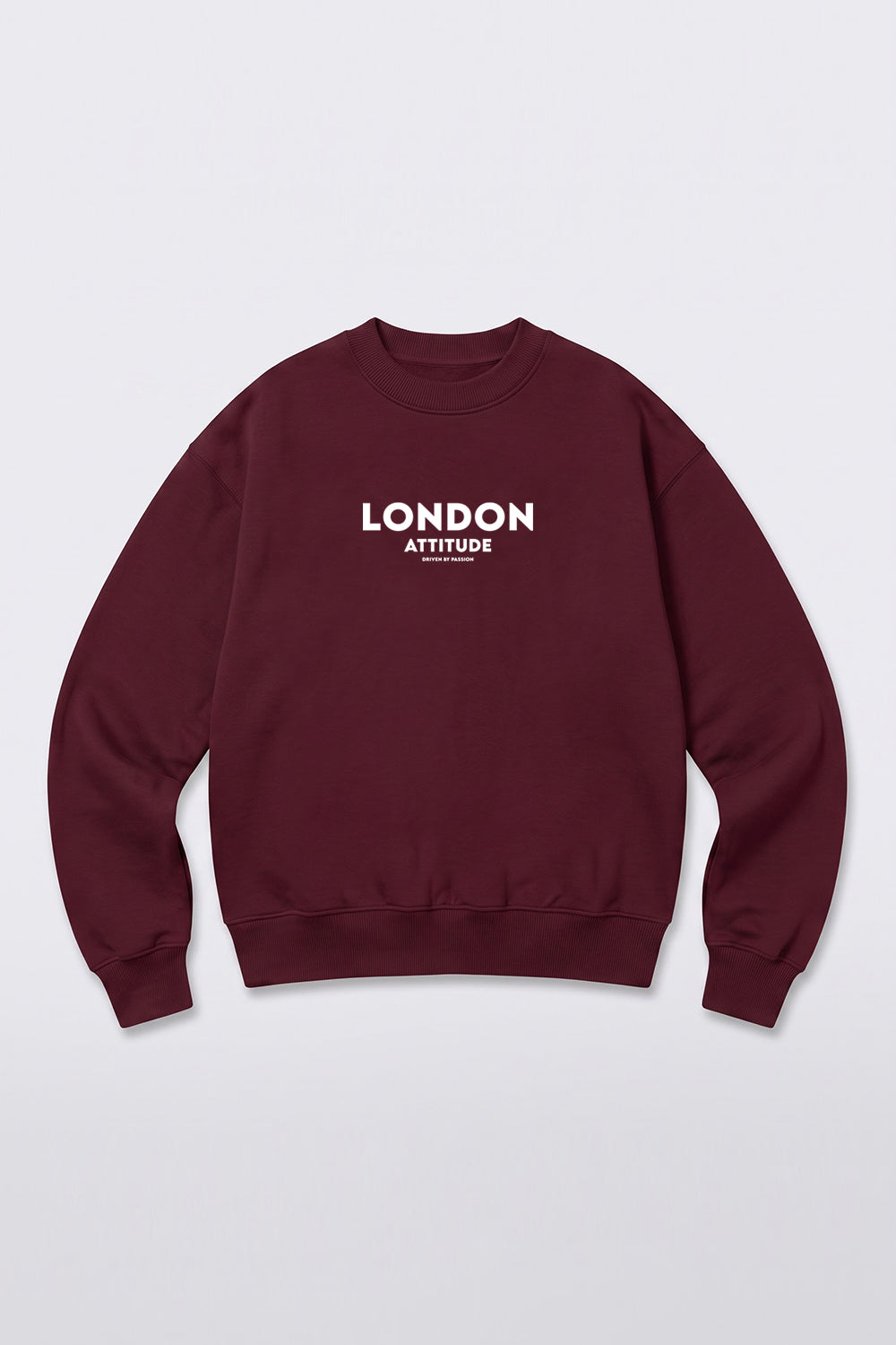 Oversized Dragon Graphic Back Print Sweatshirt