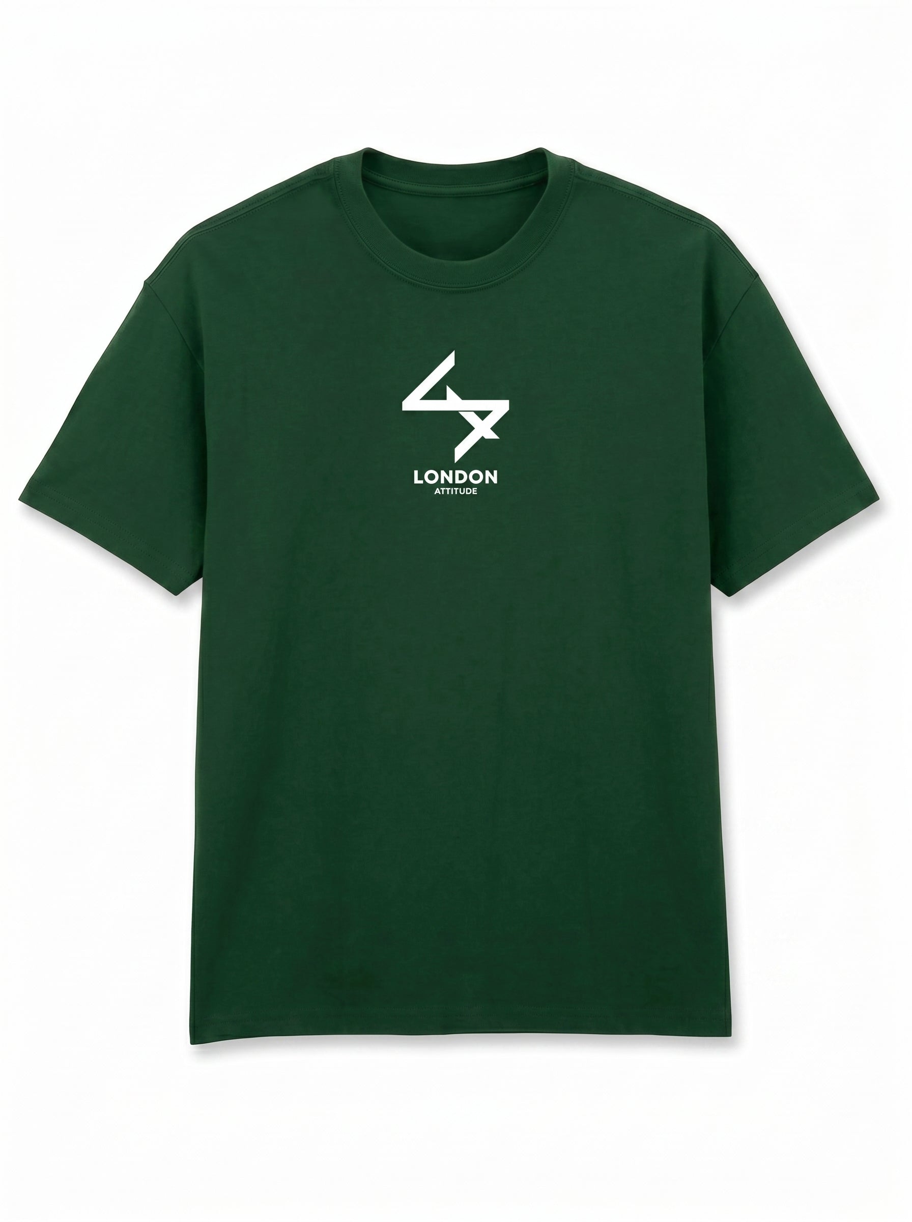 Japanese inspired Oversized Heavyweight Cotton T-Shirt