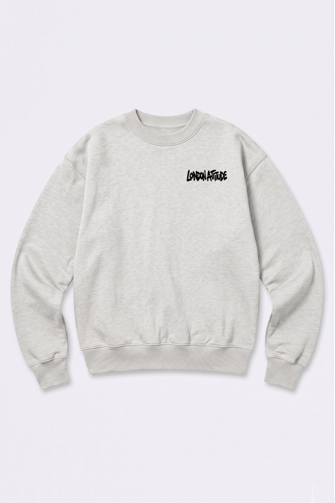 Relaxed Fit City Graffiti Graphic Sweatshirt