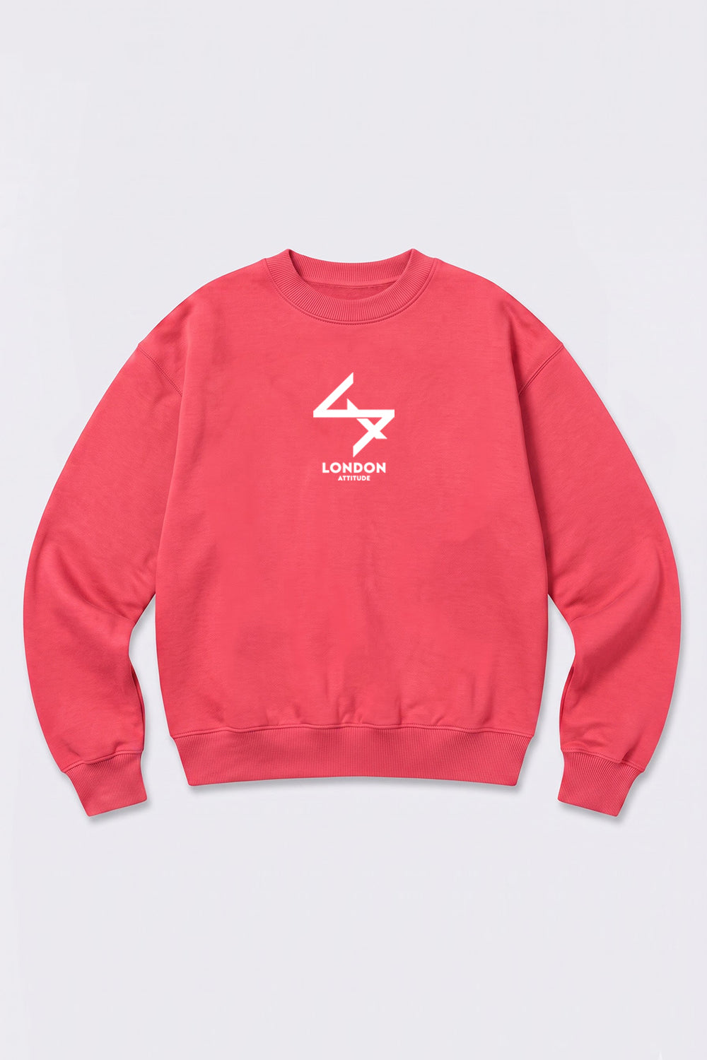 Relaxed Fit Japanese Inspired Graphic Sweatshirt