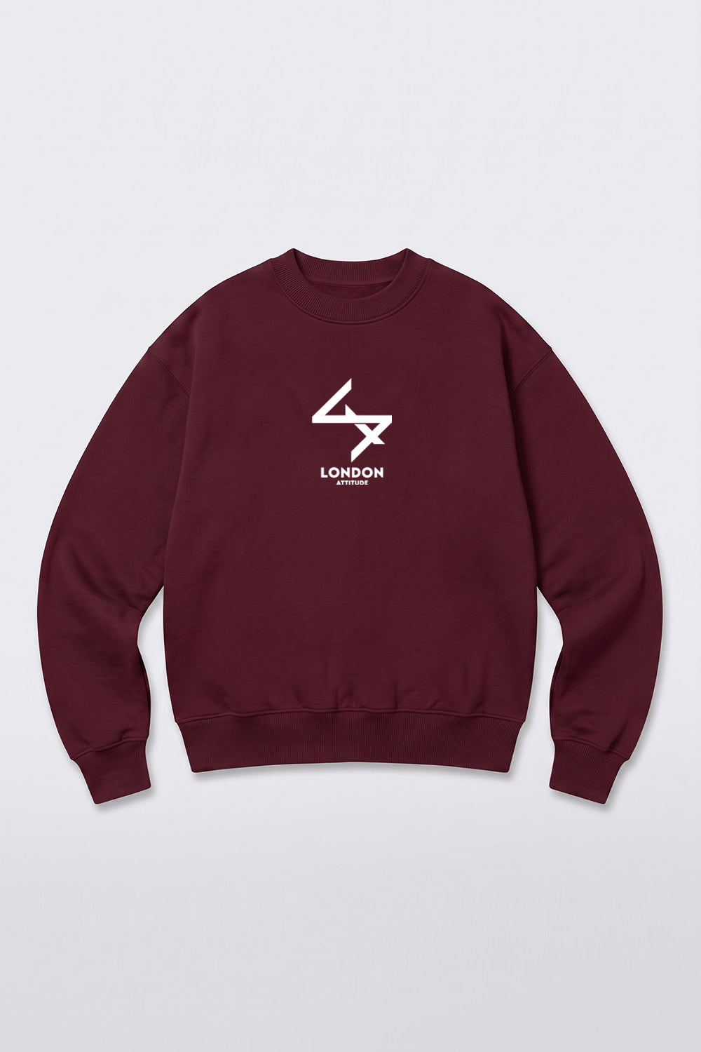 Relaxed Fit Japanese Inspired Graphic Sweatshirt