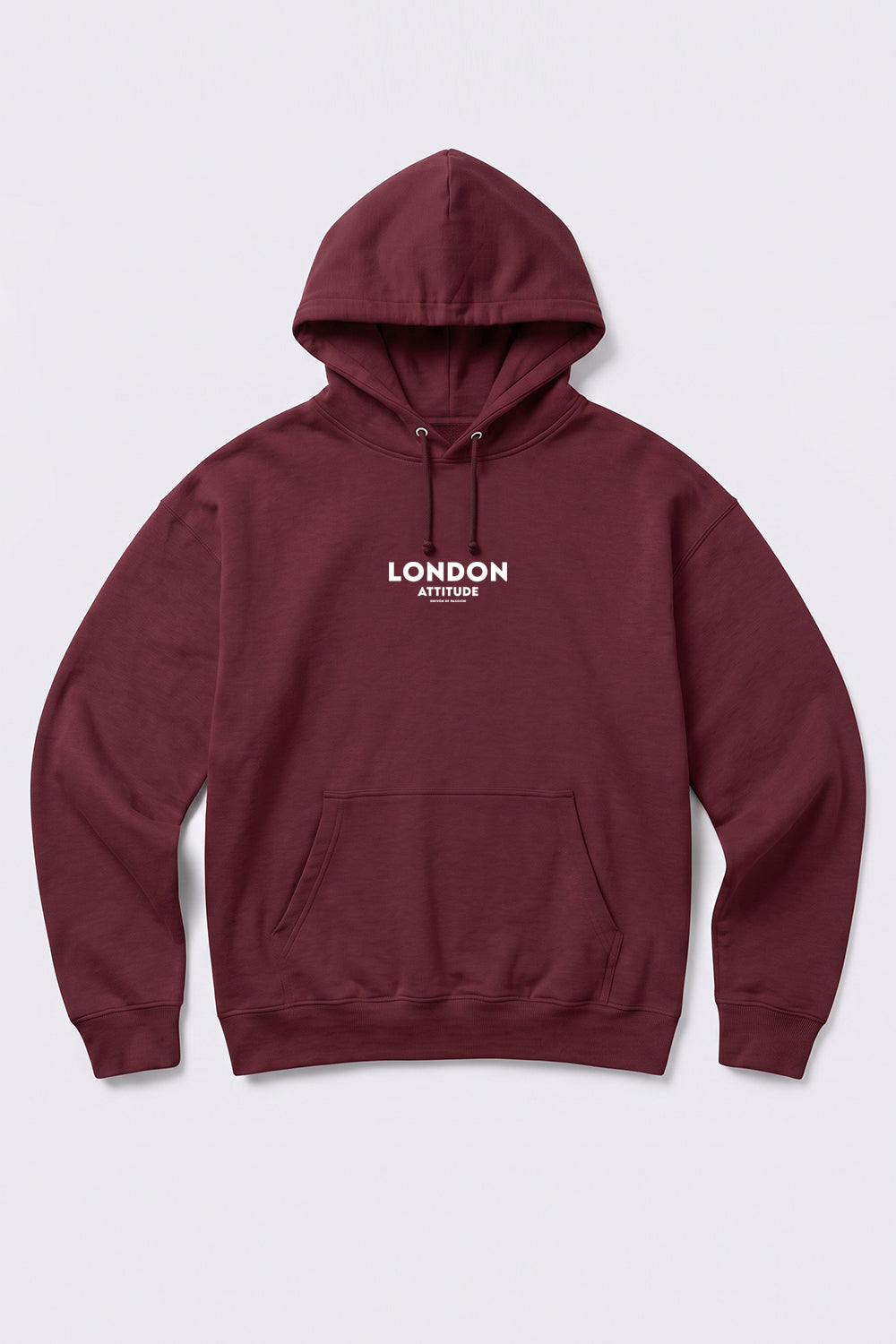 Relaxed Fit Dragon Graphic Hoodie