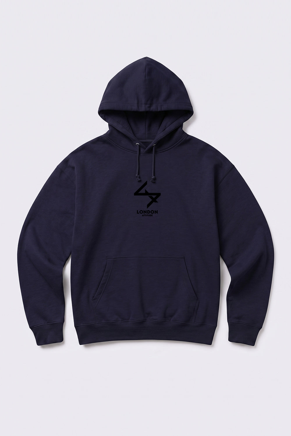 Relaxed Fit Japanese Inspired  Graphic Hoodie
