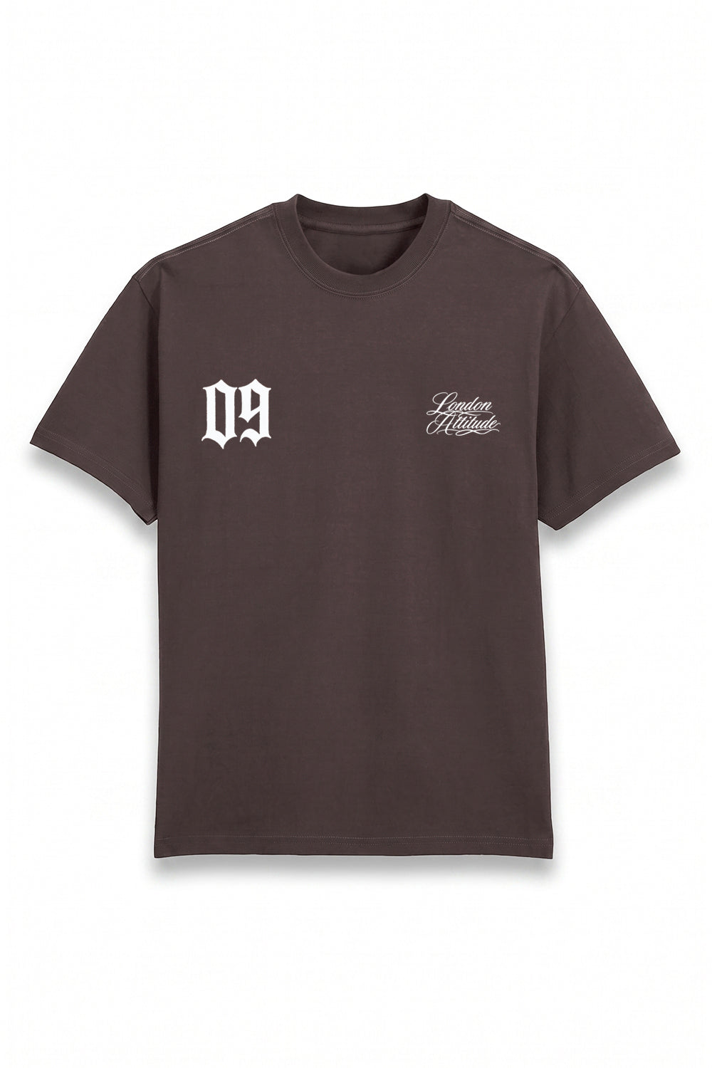 Originals 09 Oversized Heavyweight Printed T-Shirt