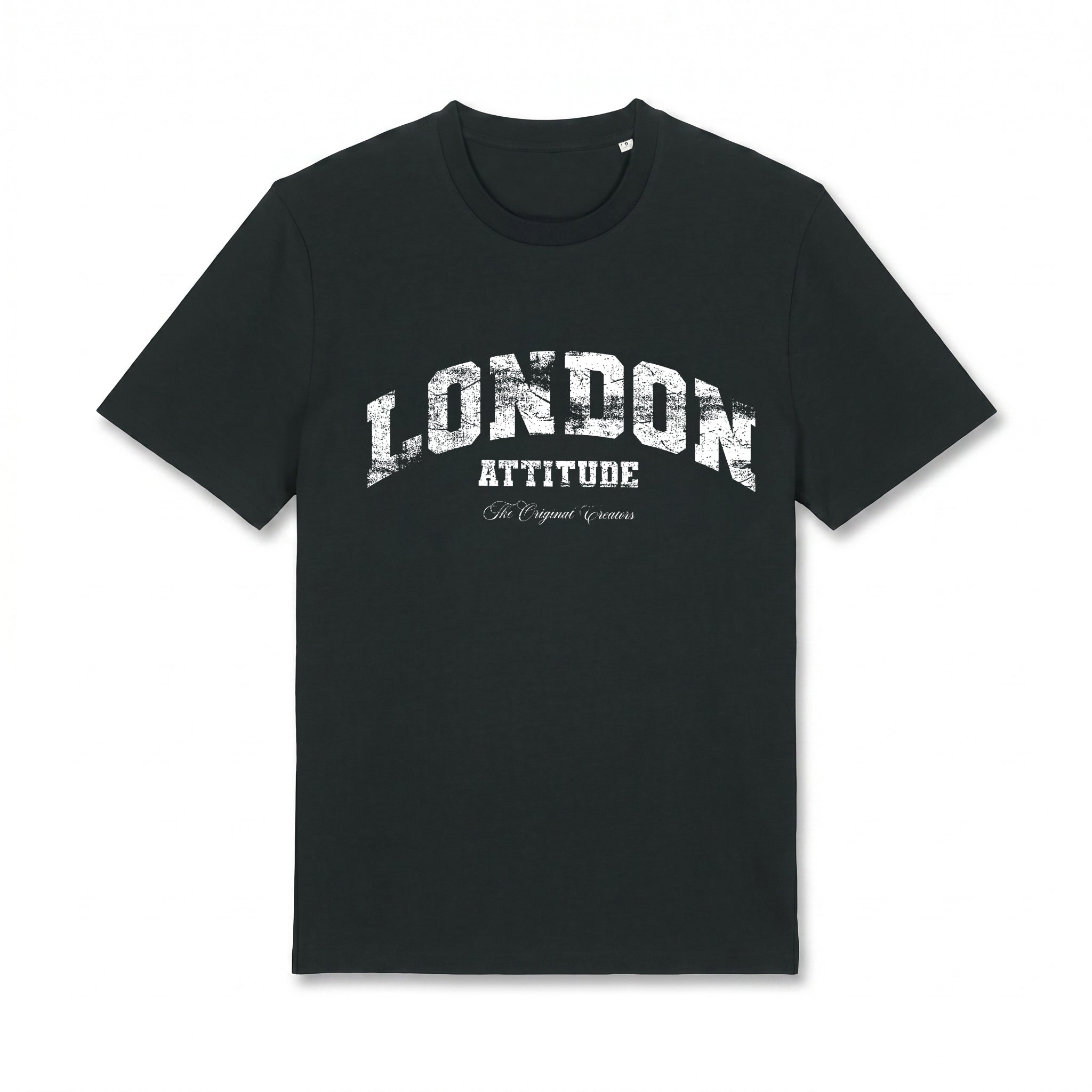 Original Creators Premium Organic Cotton T-Shirt with Vintage White Logo