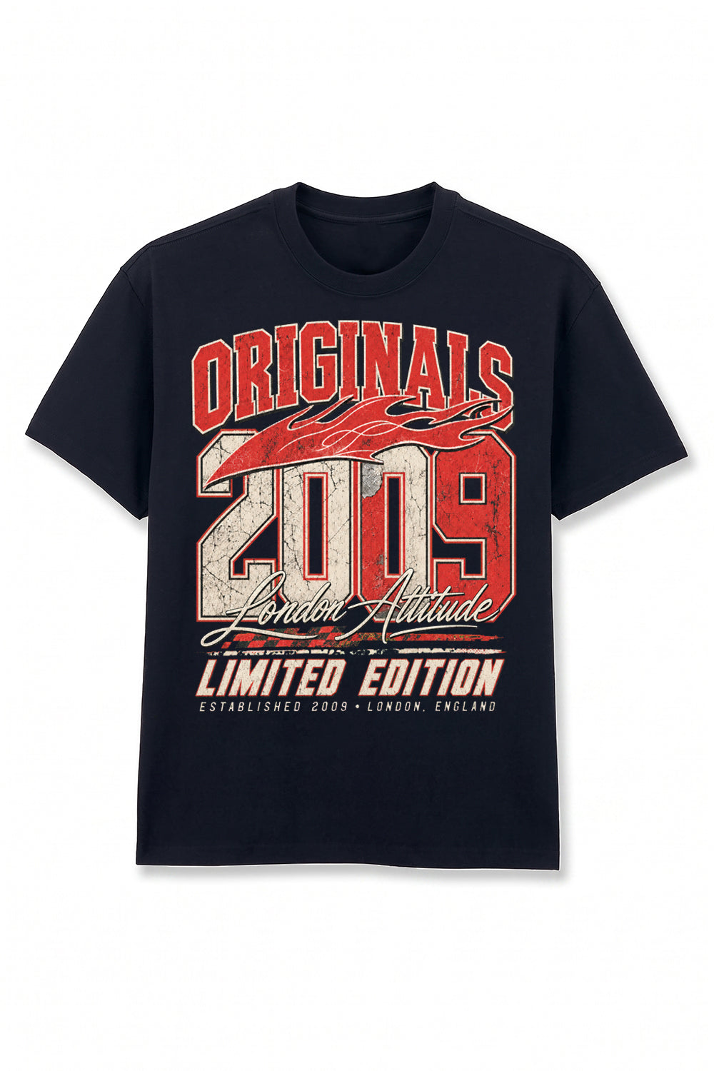 Originals 2009 Oversized Heavyweight Graphic T-Shirt