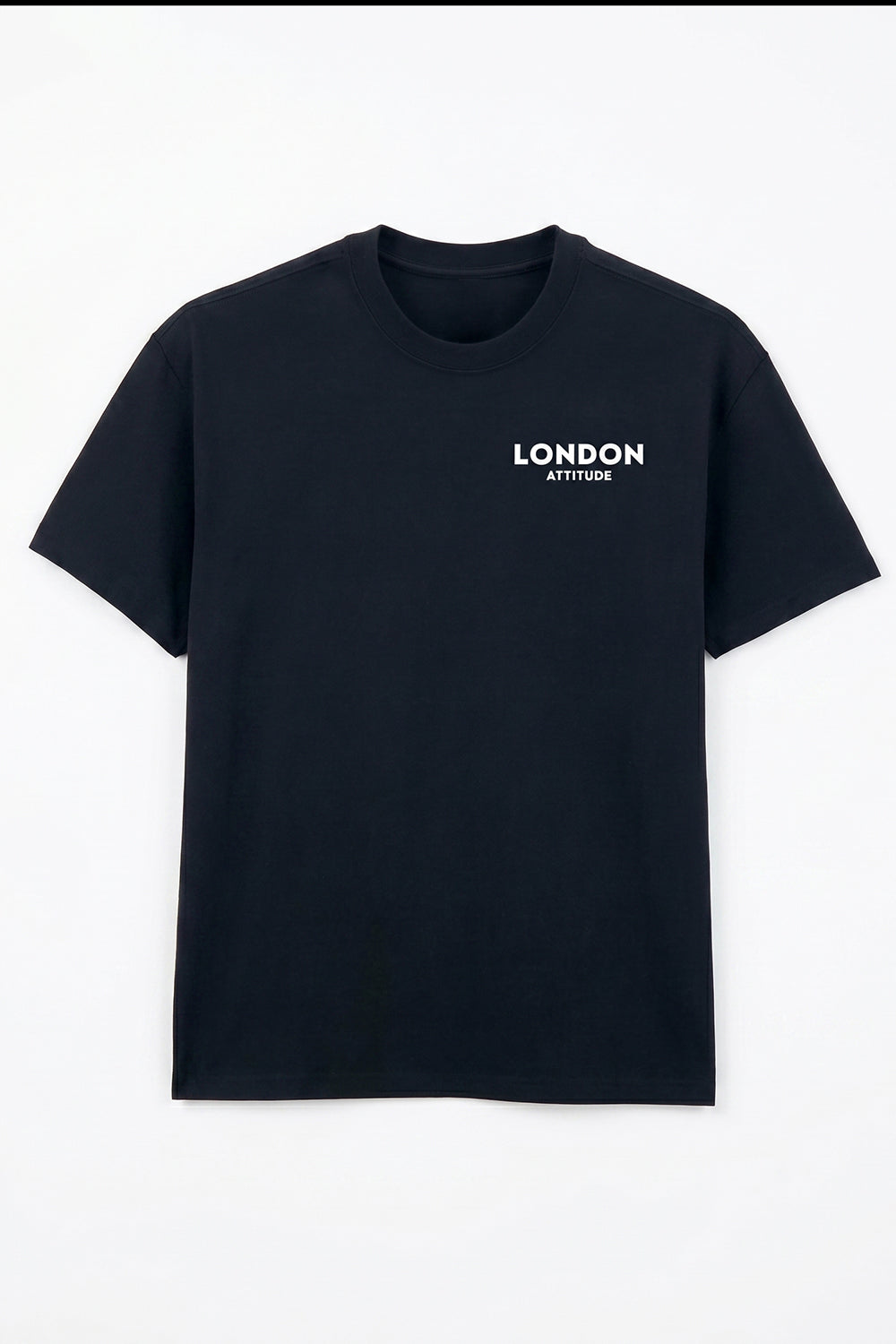 Tokyo Dragon Oversized Heavyweight Graphic T-Shirt in Black